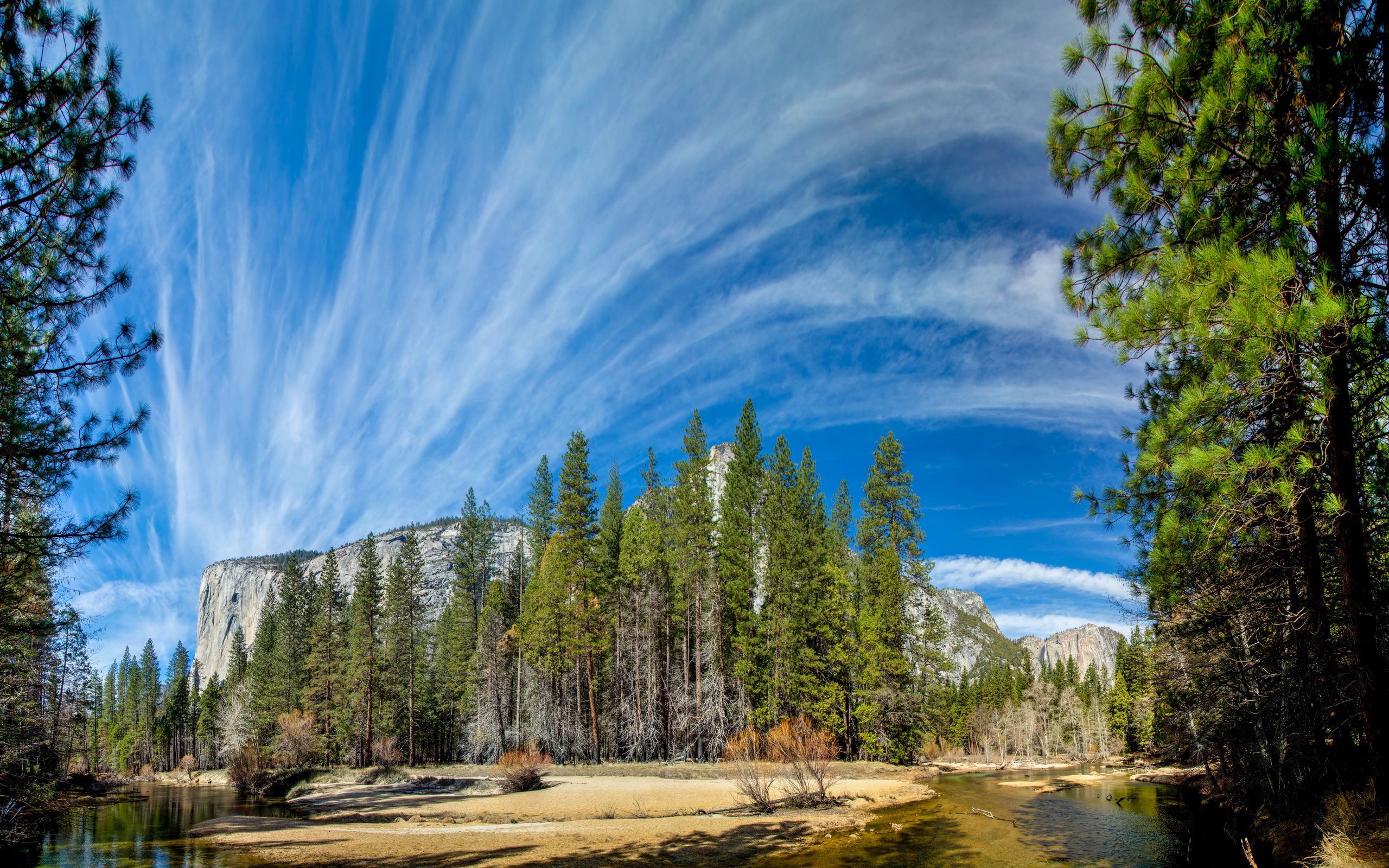 Die besten Yosemite-Hintergründe für den Telefonbildschirm