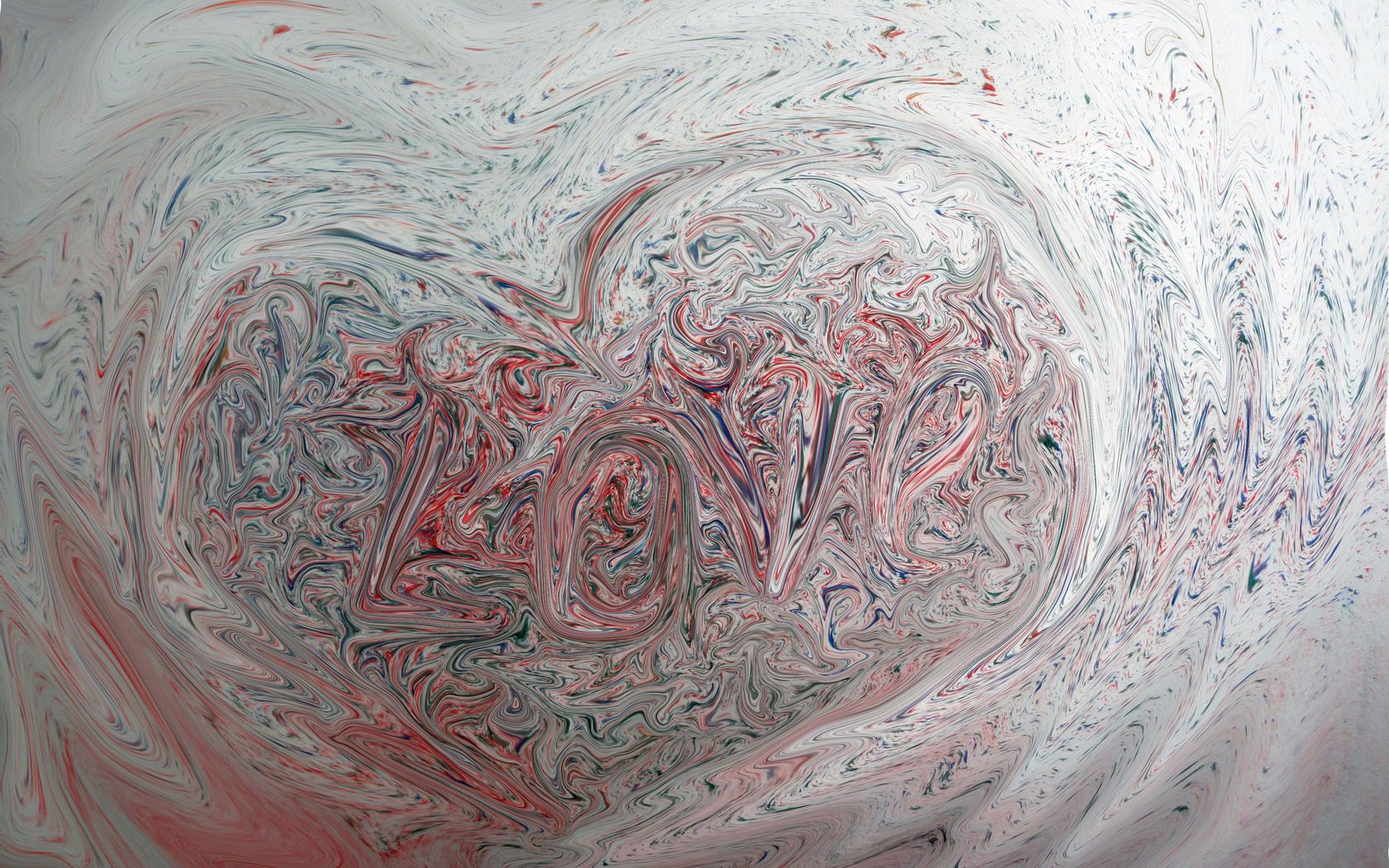 HD wallpaper inscription, abstract, love, shine, light, lines, heart