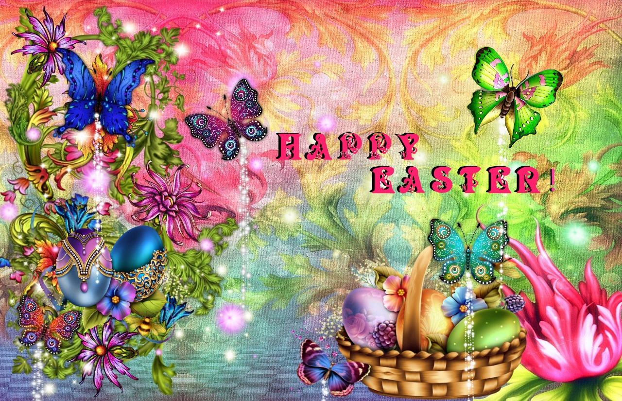 Happy Easter wallpapers for desktop, download free Happy Easter pictures  and backgrounds for PC 