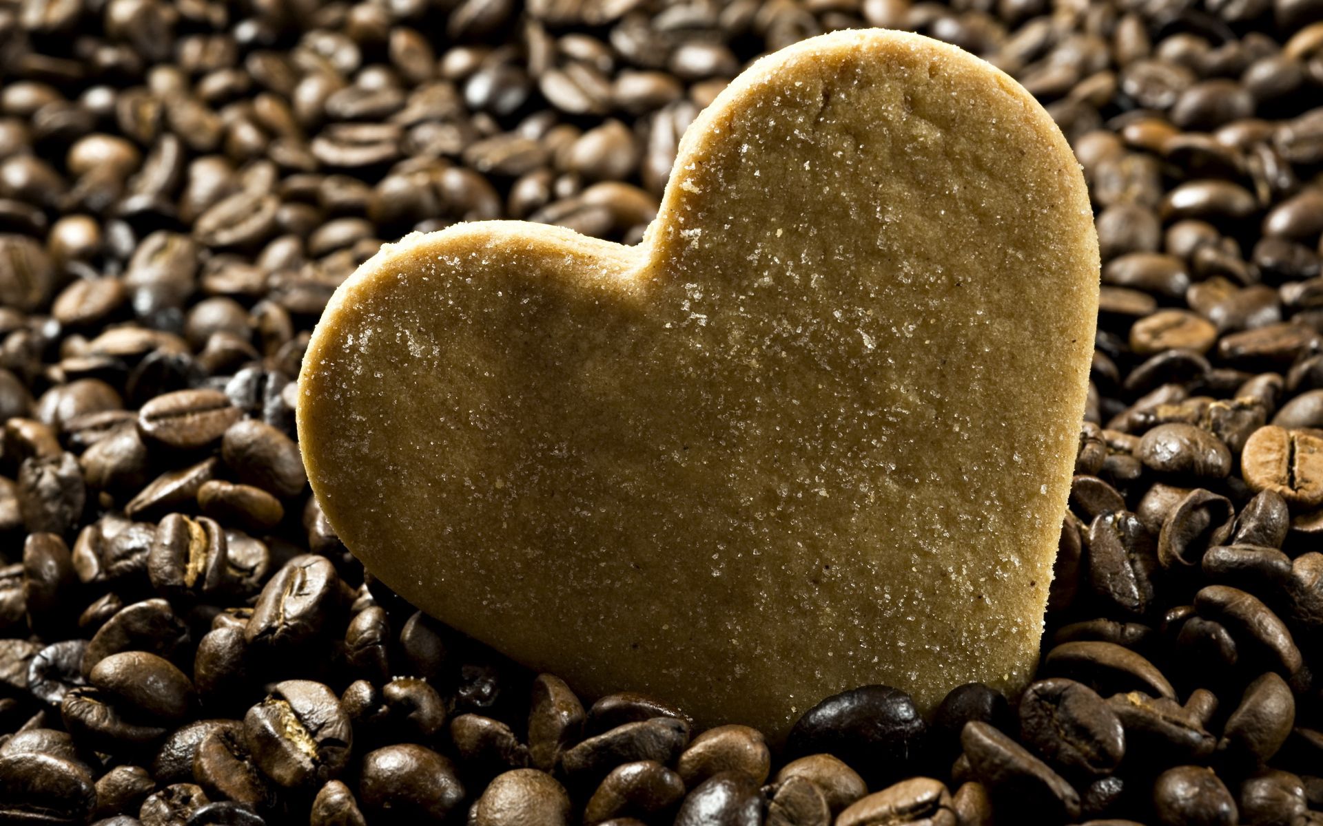 Laden Sie das Herzen, Liebe, Gebäck, Coffee, Makro, Ein Herz-Bild kostenlos auf Ihren PC-Desktop herunter