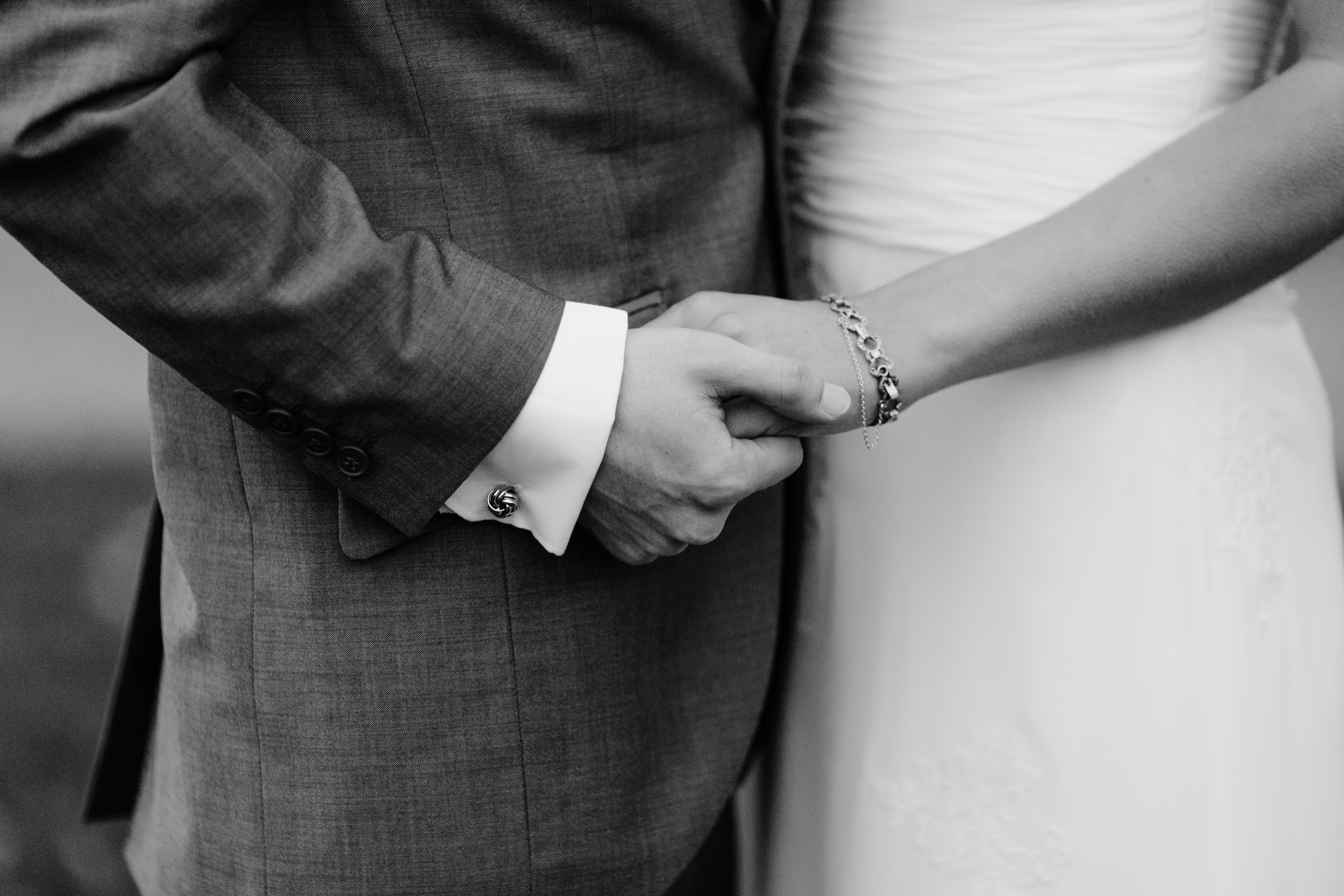 couple, chb, love, pair, hands, bw, newlyweds Aesthetic wallpaper