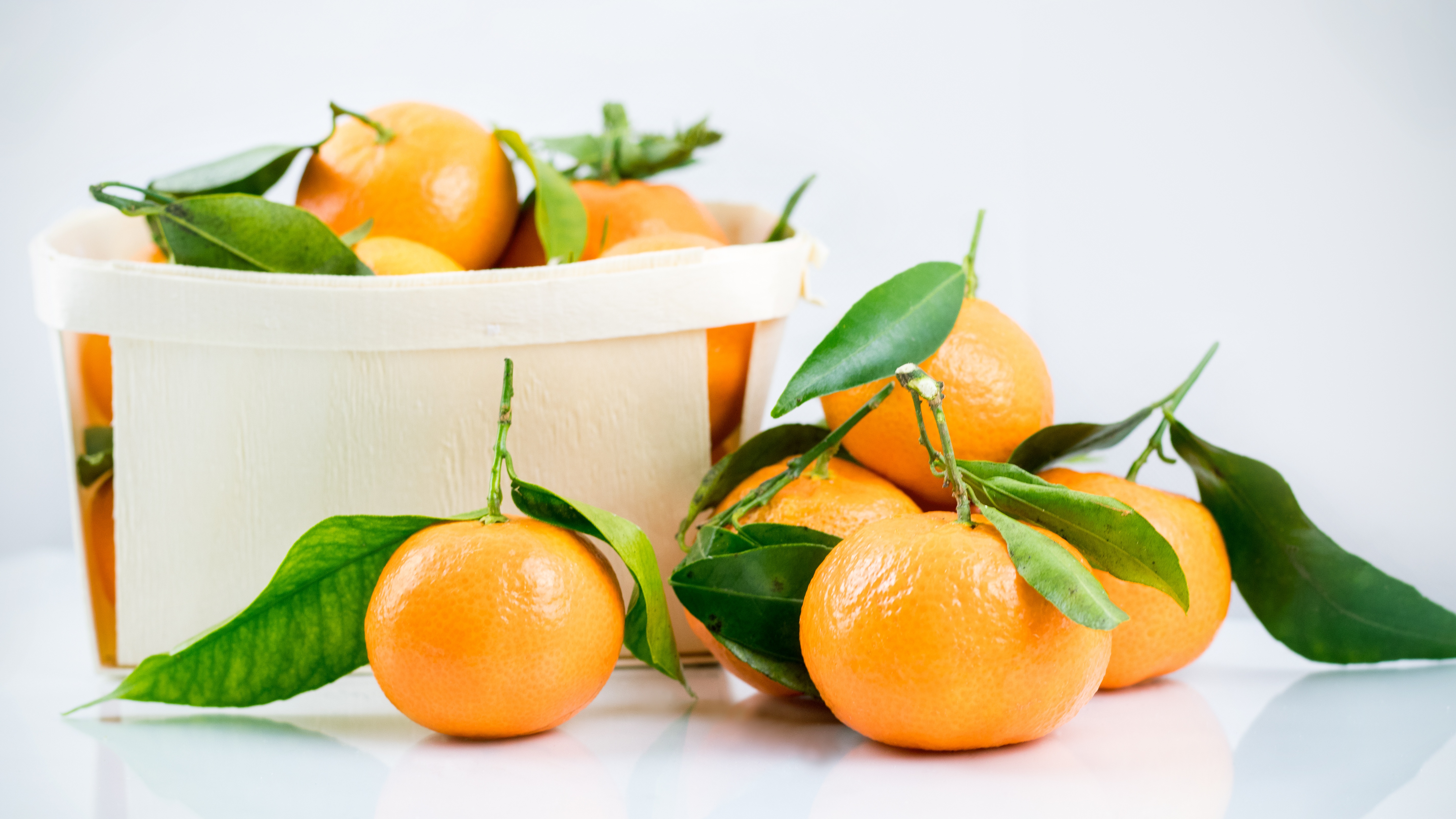 food, tangerines, citrus, clementines, clementine Full HD