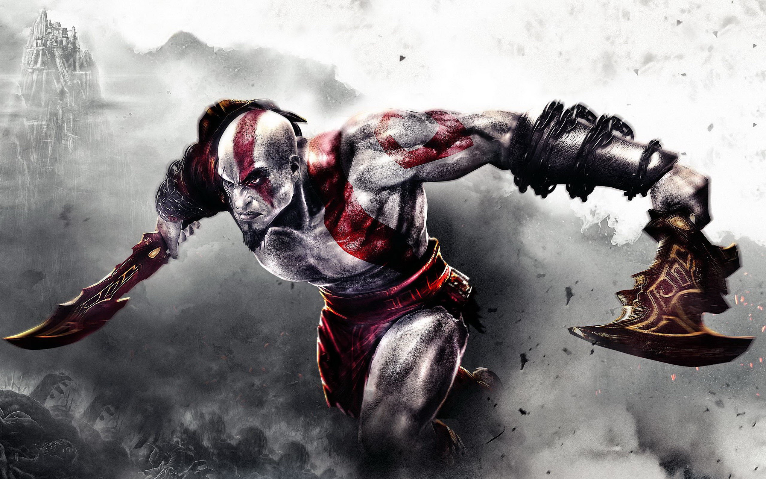167994 baixar papel de parede god of war, kratos (deus da guerra), videogame - protetores de tela e imagens gratuitamente