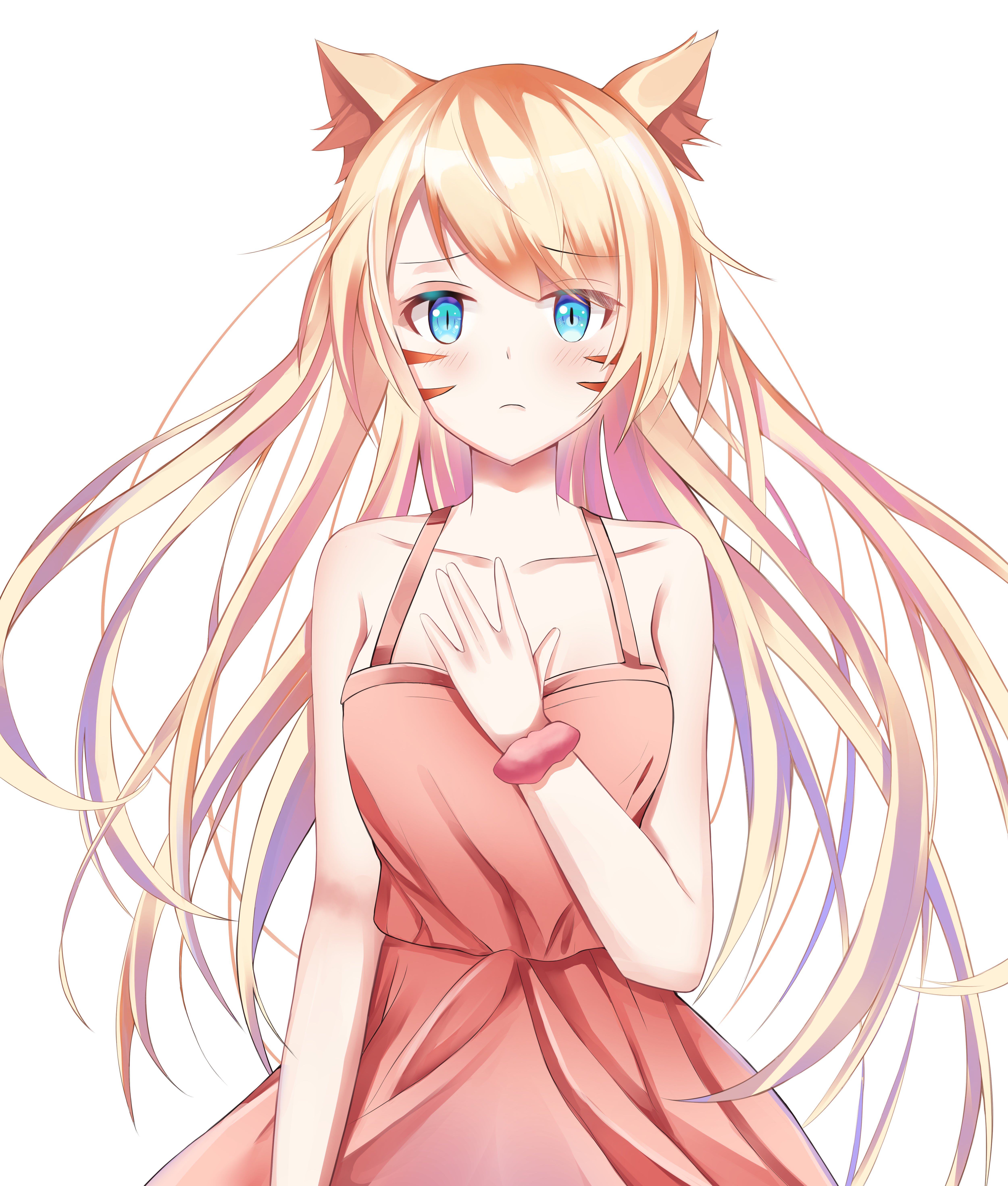 113703 Screensavers and Wallpapers Ears for phone. Download anime, sight, opinion, girl, ears, neko pictures for free