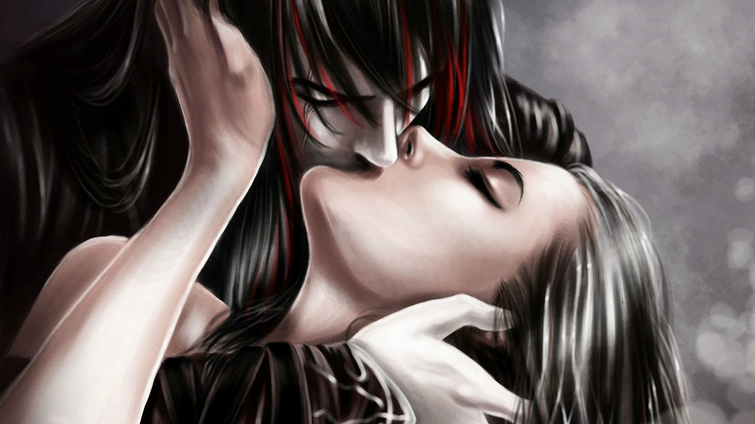 Любовь вампира и человека