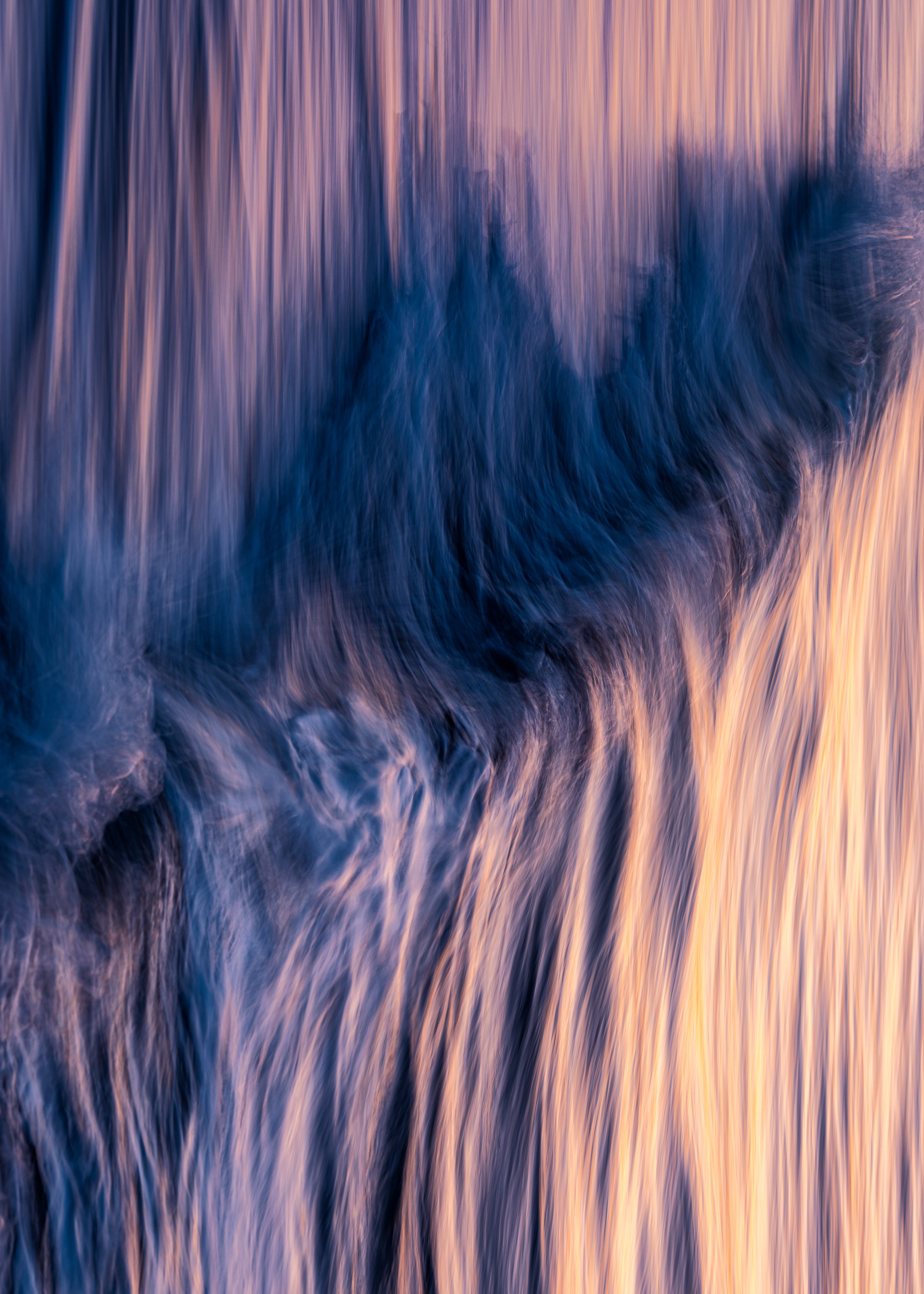 abstract, waves, blur, smooth, long exposure, distortion