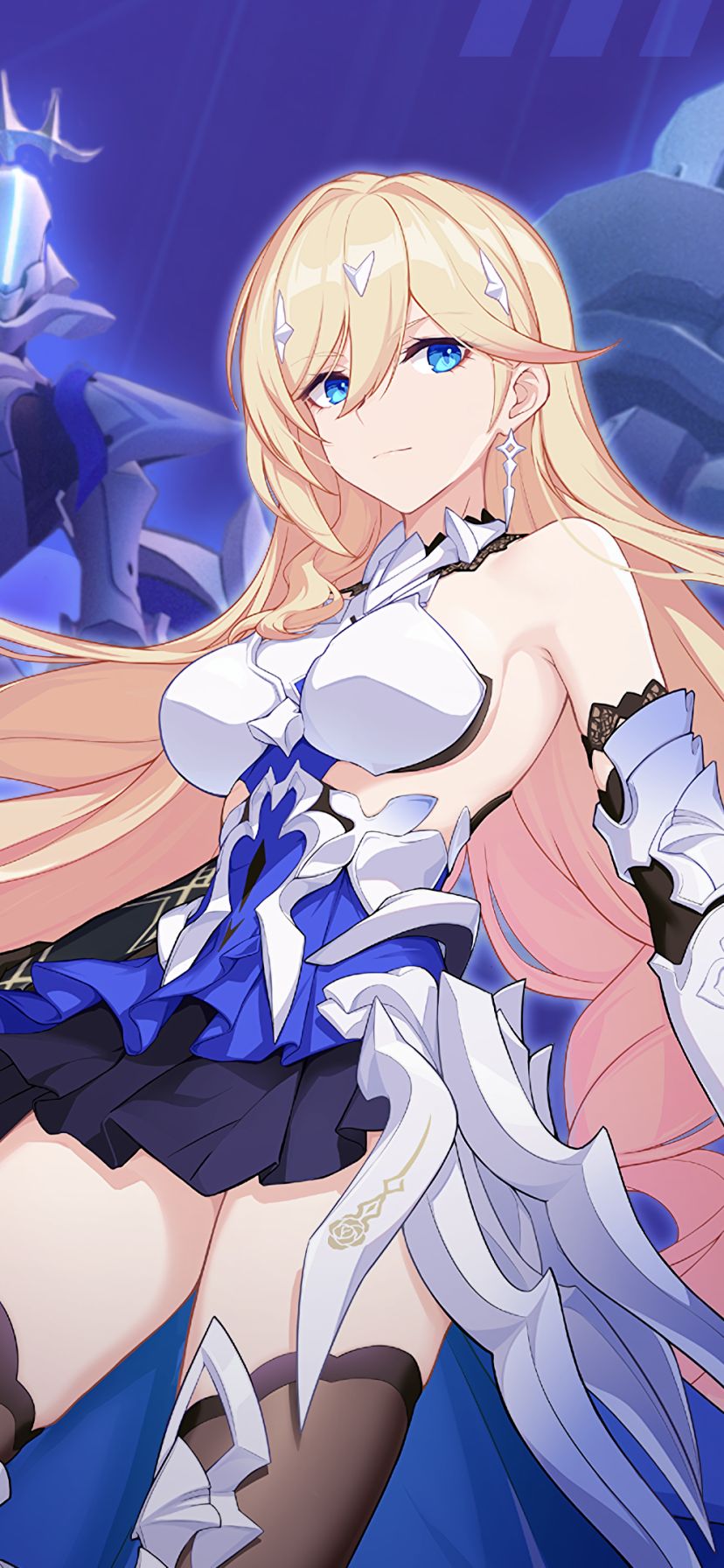 Mobile Wallpaper: Video Game, Honkai Impact 3Rd, Seele Vollerei, Yae