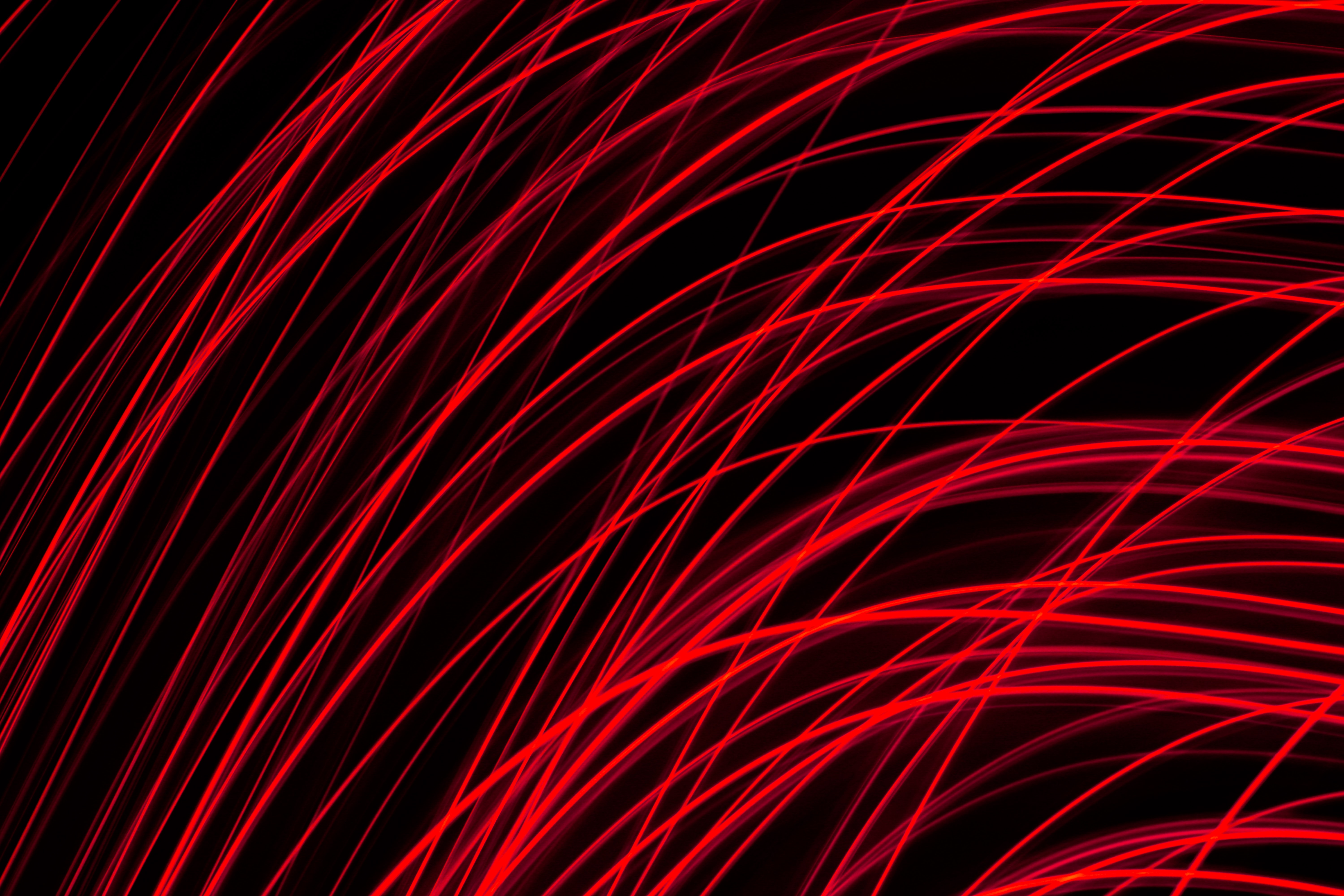 94603 download wallpaper stripes, abstract, red, lines, streaks, glow screensavers and pictures for free