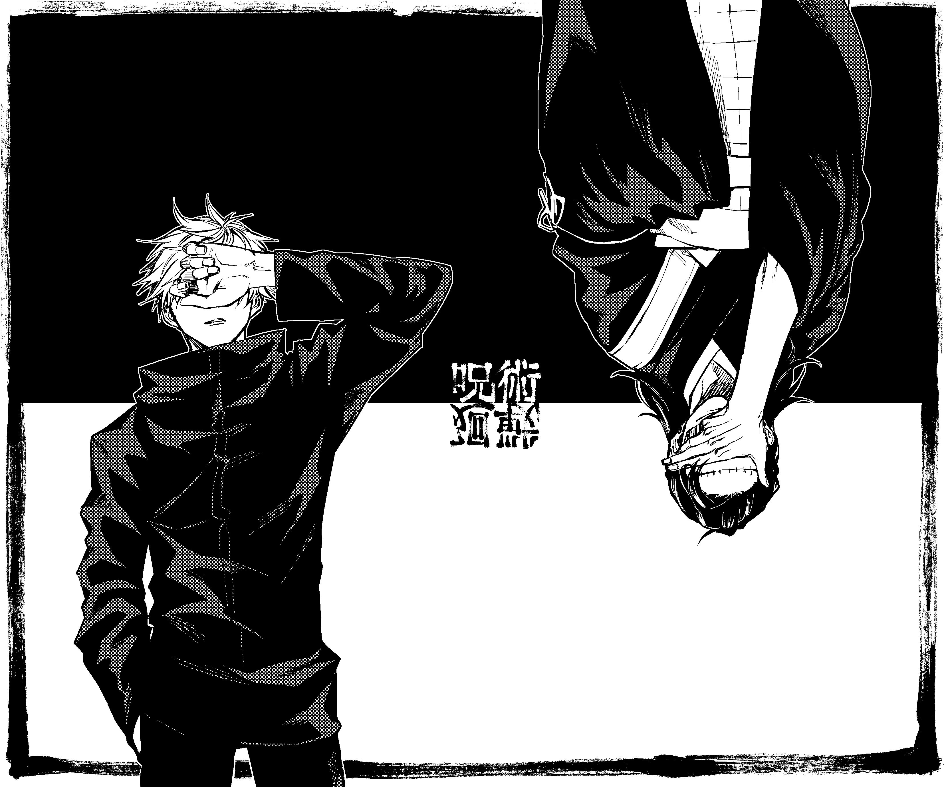 Jujutsu kaisen манга обои фото 107