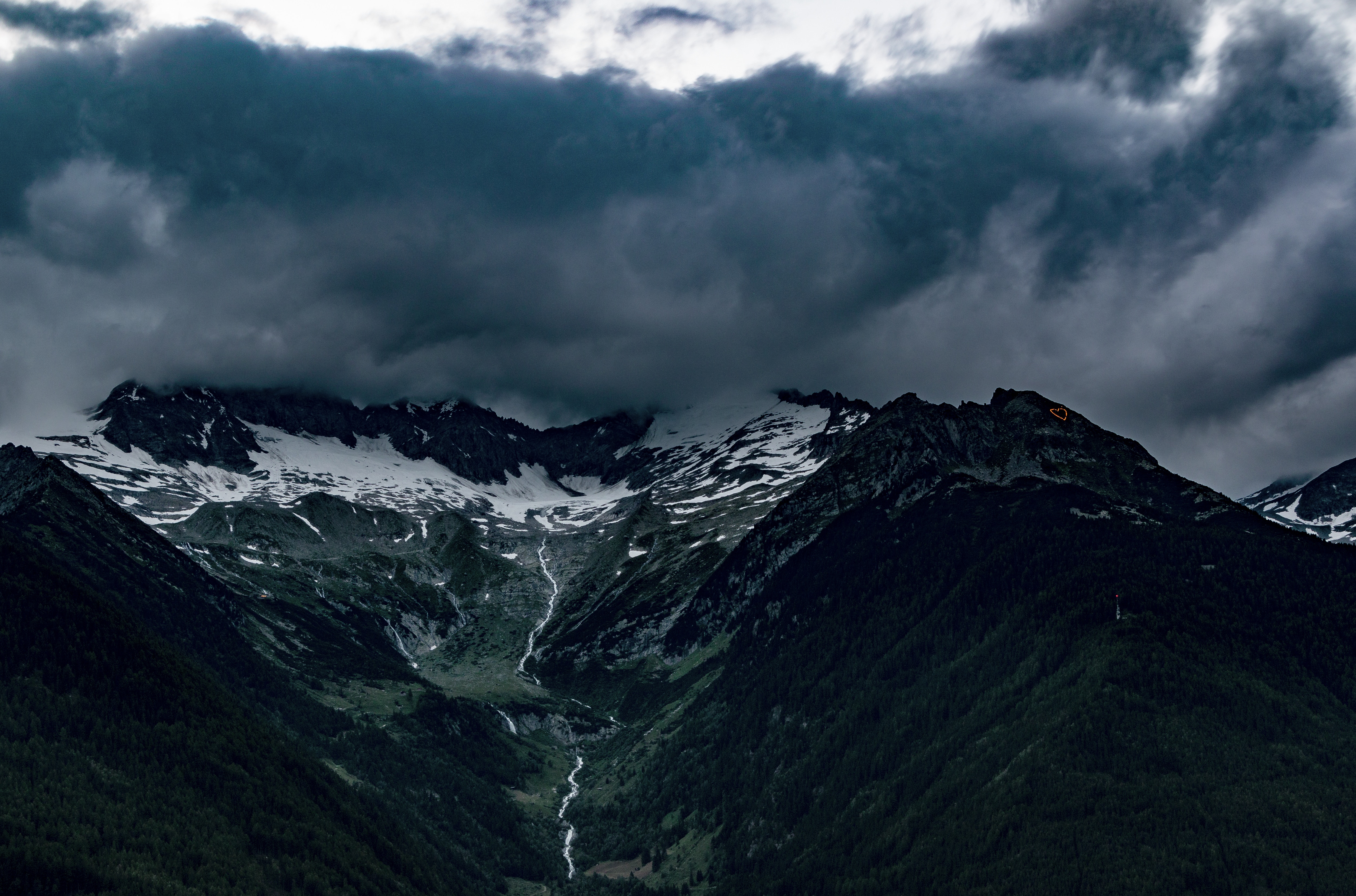 105280 Bildschirmschoner und Hintergrundbilder Alpen auf Ihrem Telefon. Laden Sie natur, mountains, italien, nebel, alpen Bilder kostenlos herunter