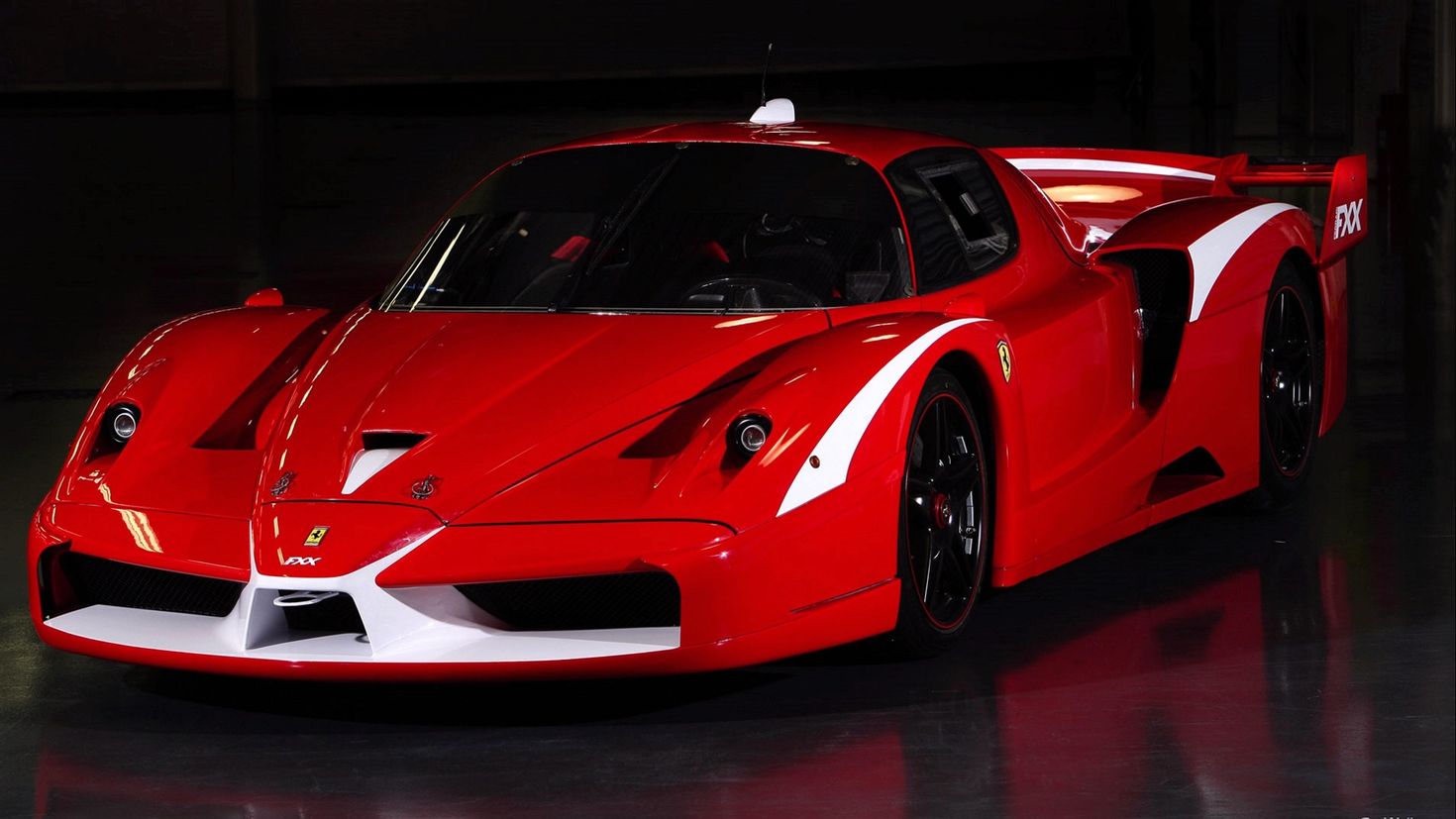 Машина Ferrari FXX