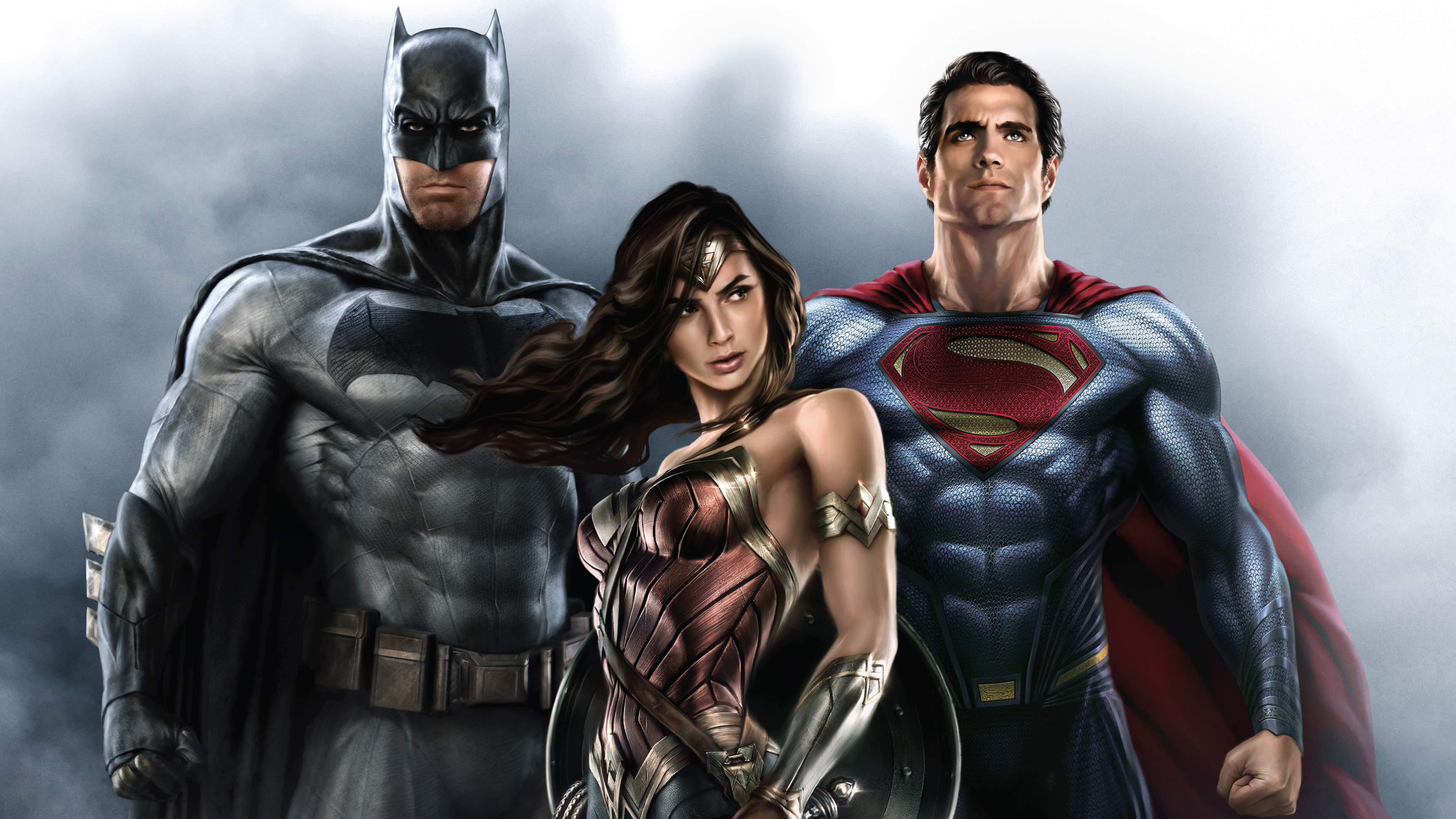 Бэтмен и Супермен лига справедливости