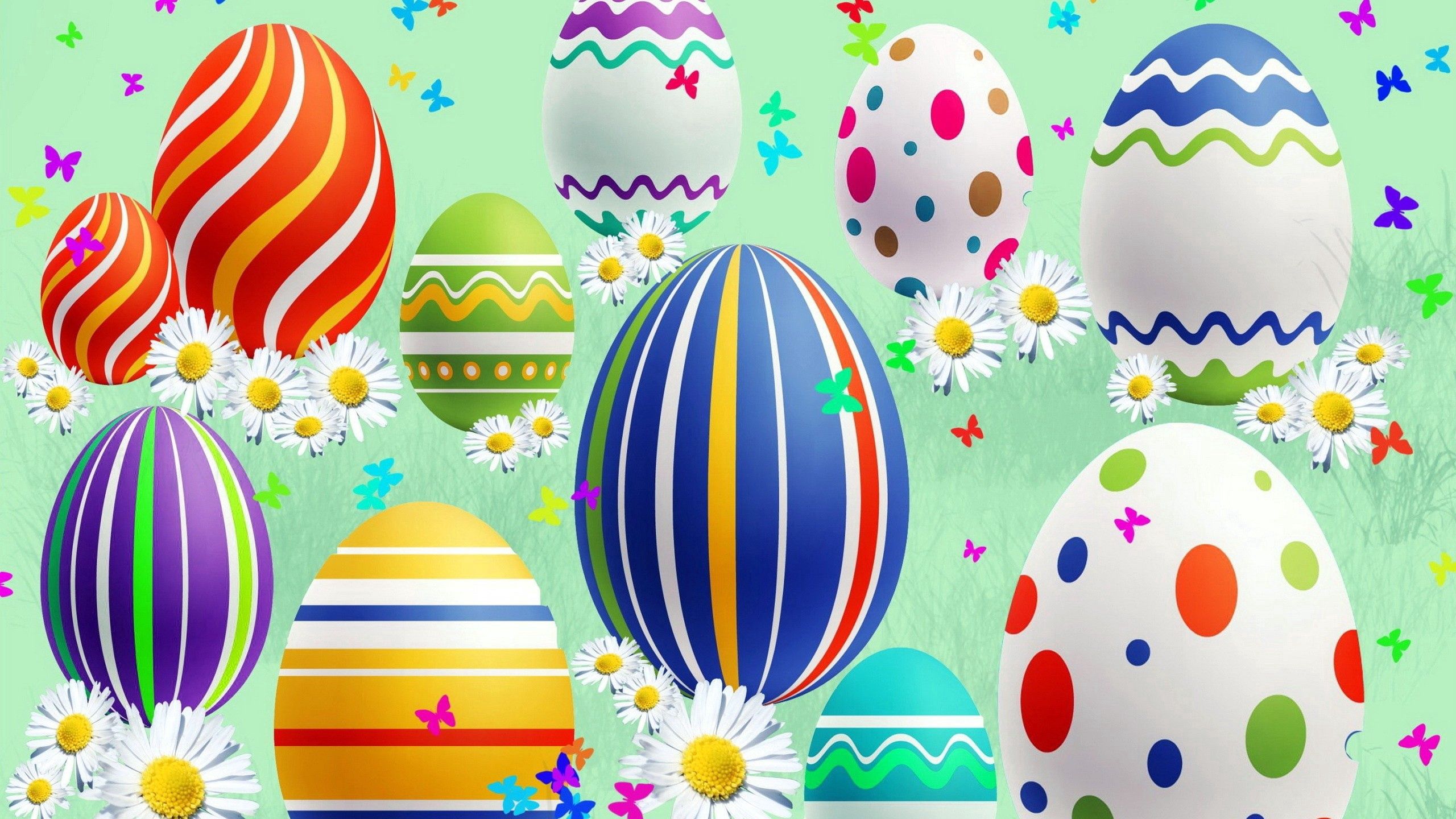 easter, holiday, patterns, lines download for free