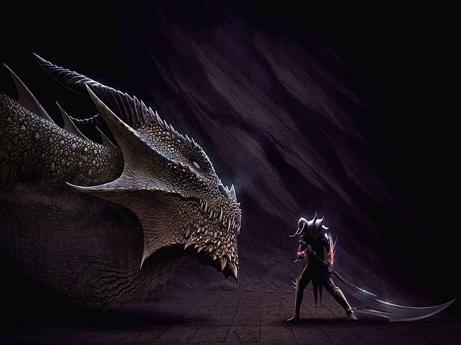 dragon, fantasy images