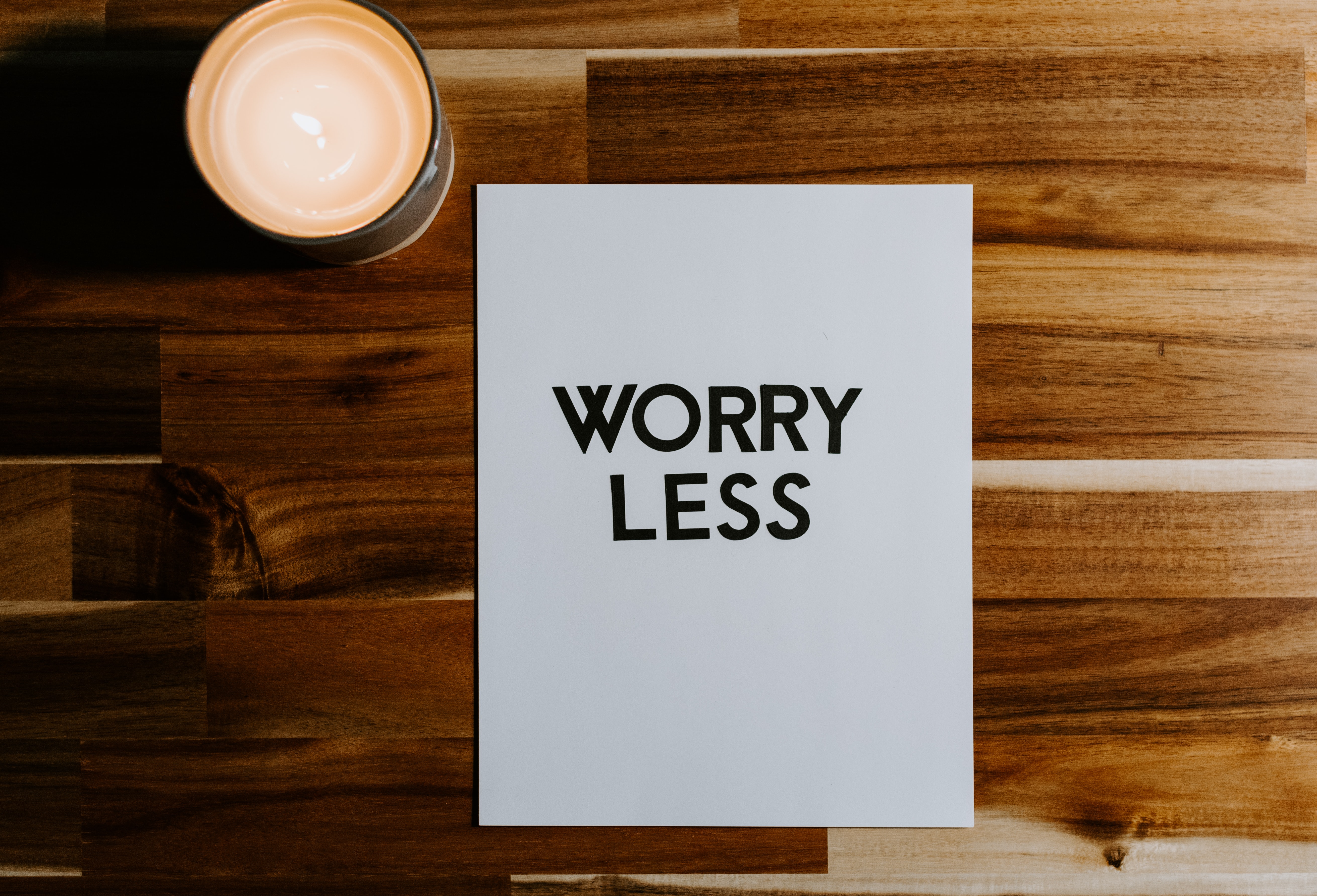 Smartphone Background words, motivation, worry, text