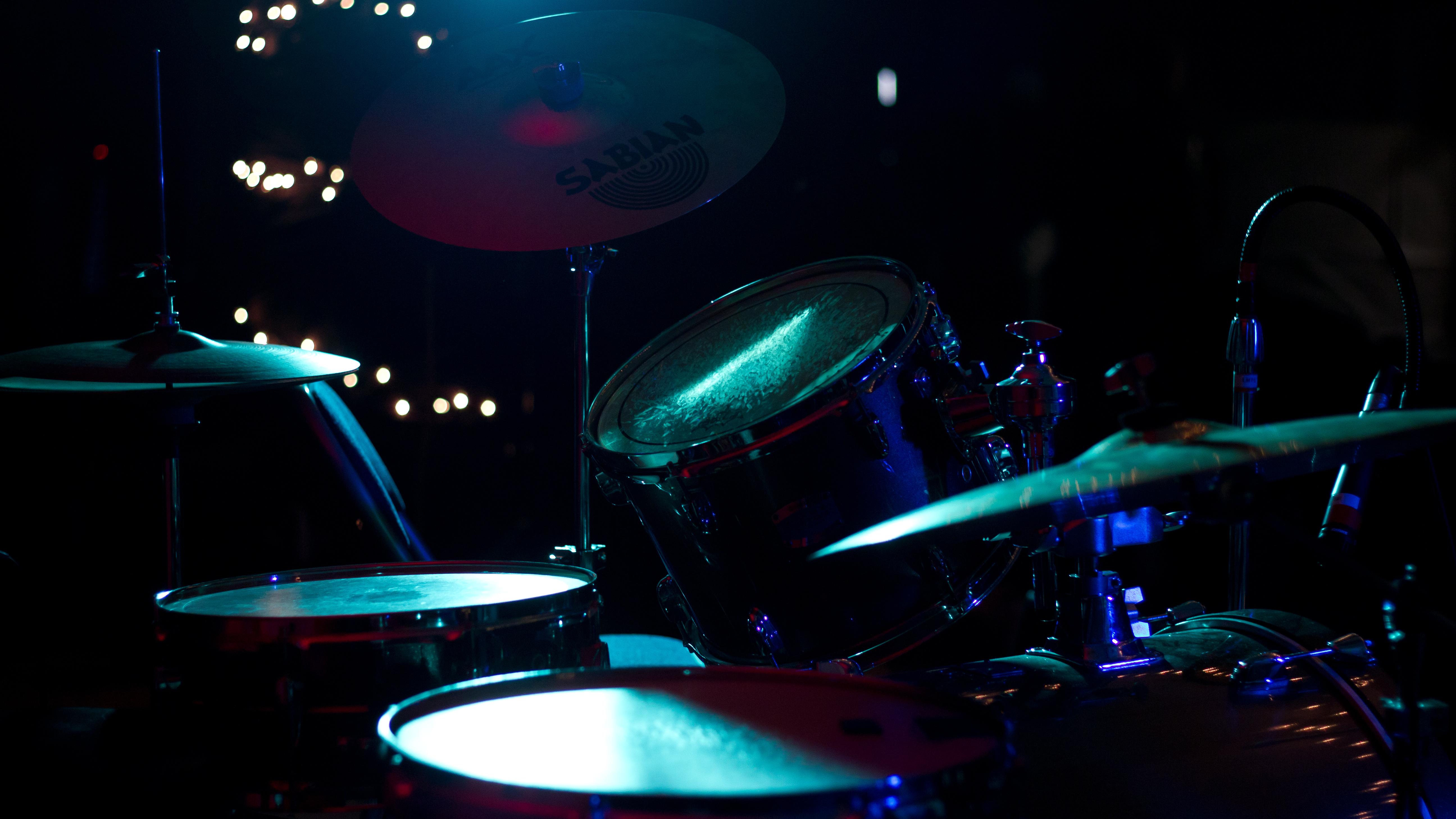 Download Phone wallpaper concert, snare, cymbal, drums