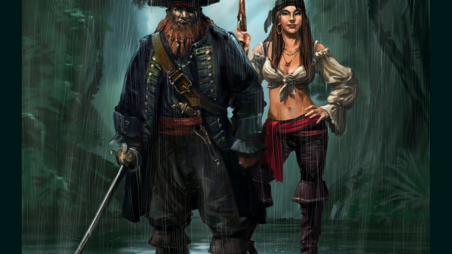Буканьеры Корсары пираты