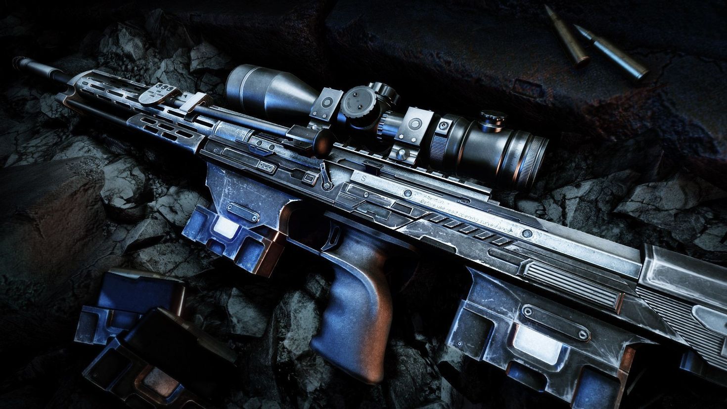 Снайперская винтовка DSR-Precision DSR 50