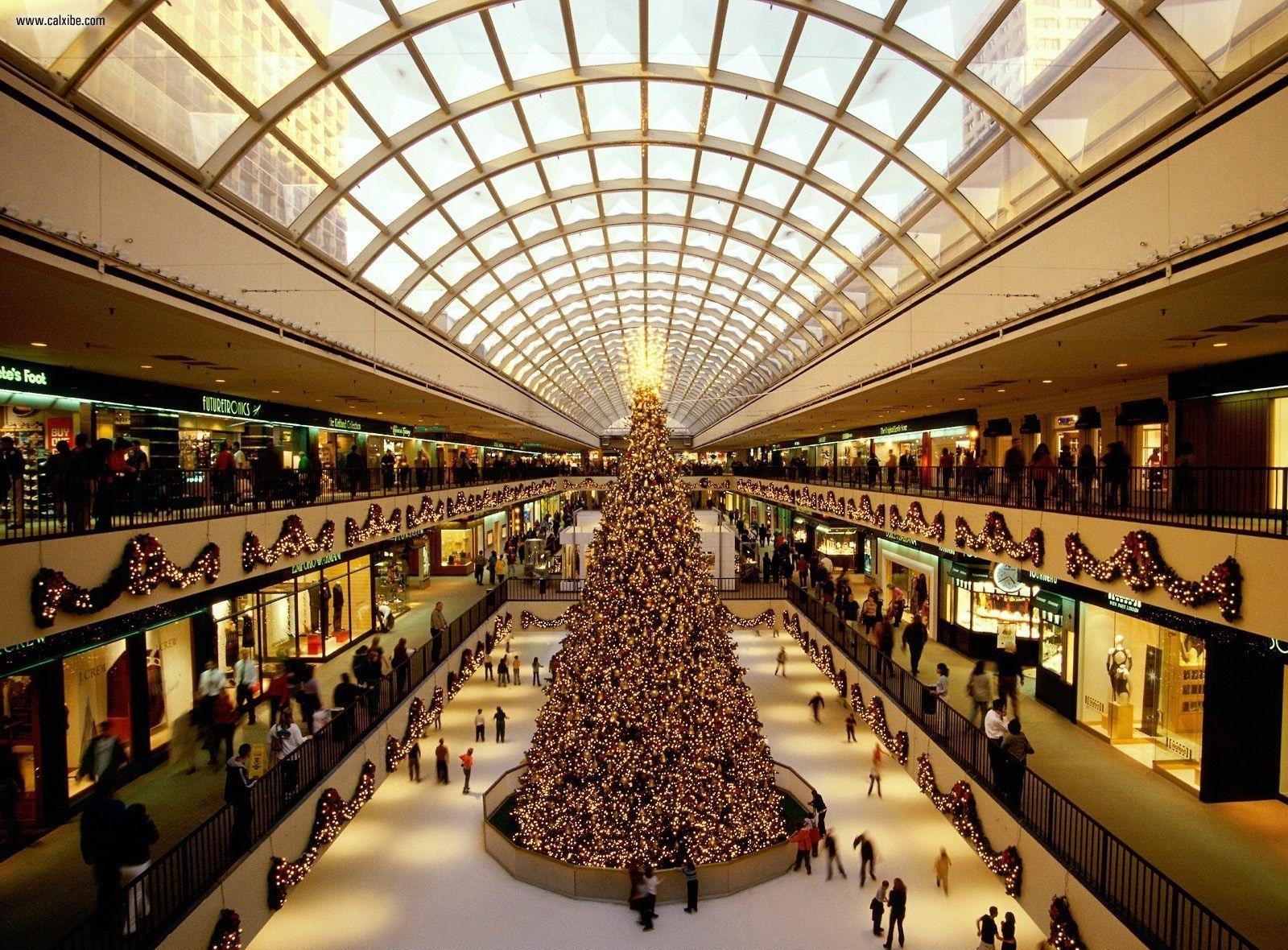 57474 Bild herunterladen feiertage, urlaub, weihnachtsbaum, halle, das einkaufszentrum, einkaufszentrum, nichtigkeit, eitelkeit - Hintergrundbilder und Bildschirmschoner kostenlos