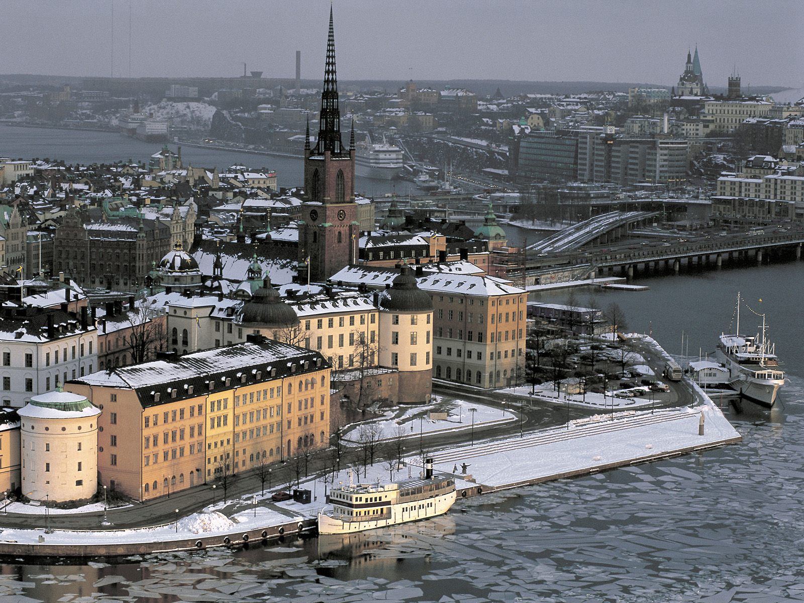 stockholm, sweden, man made, cities