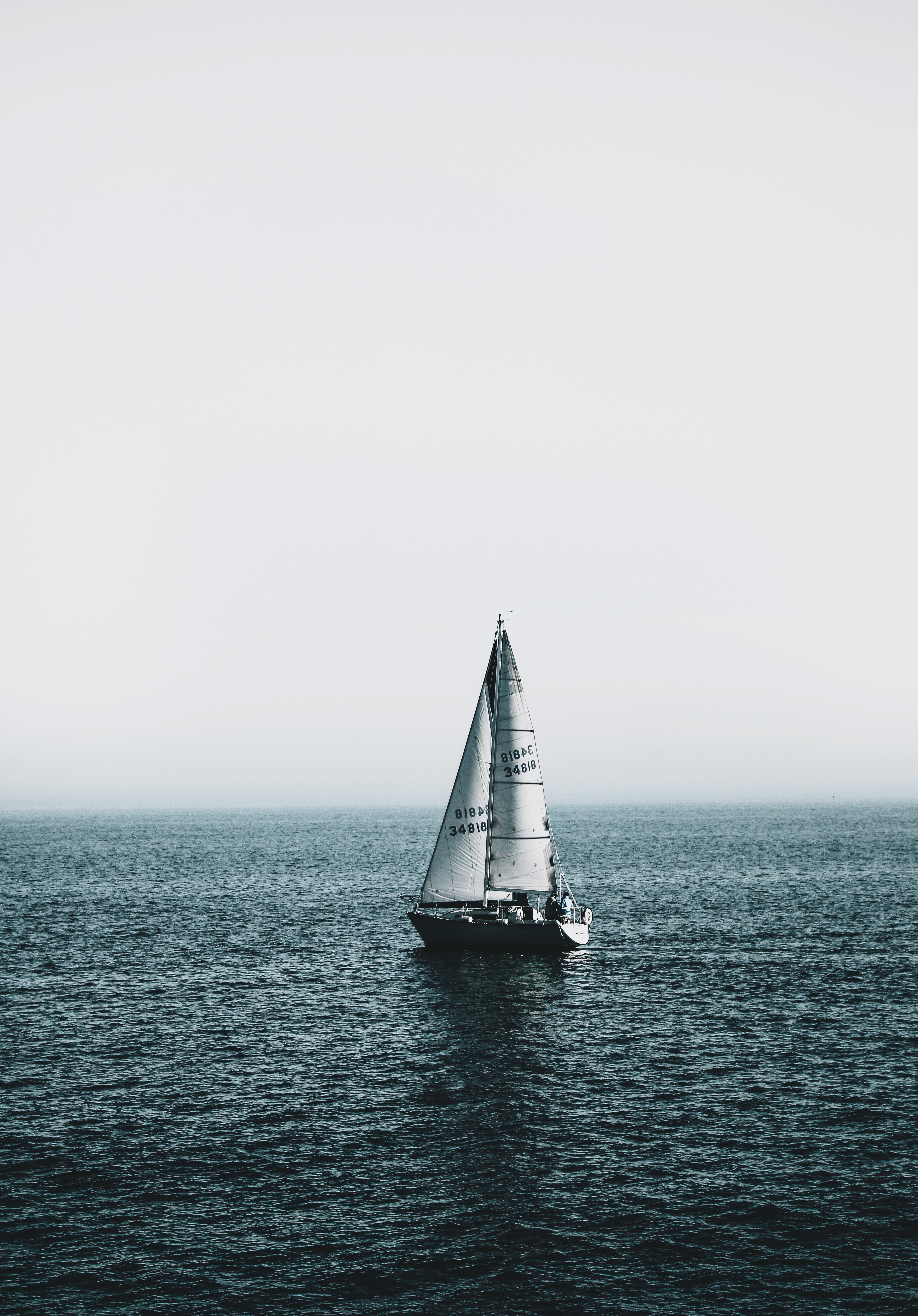 ripple, miscellanea, sea, boat Sail Cellphone FHD pic