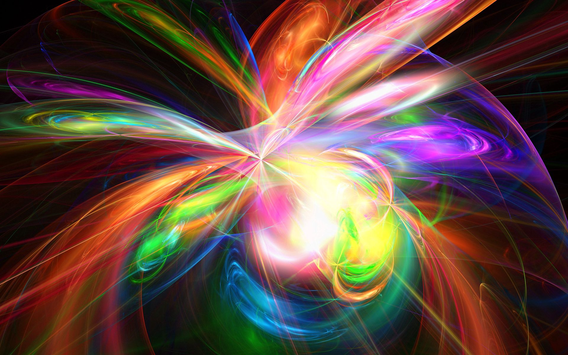 colorful, colourful, paints, explosion Rainbow HQ Background Images