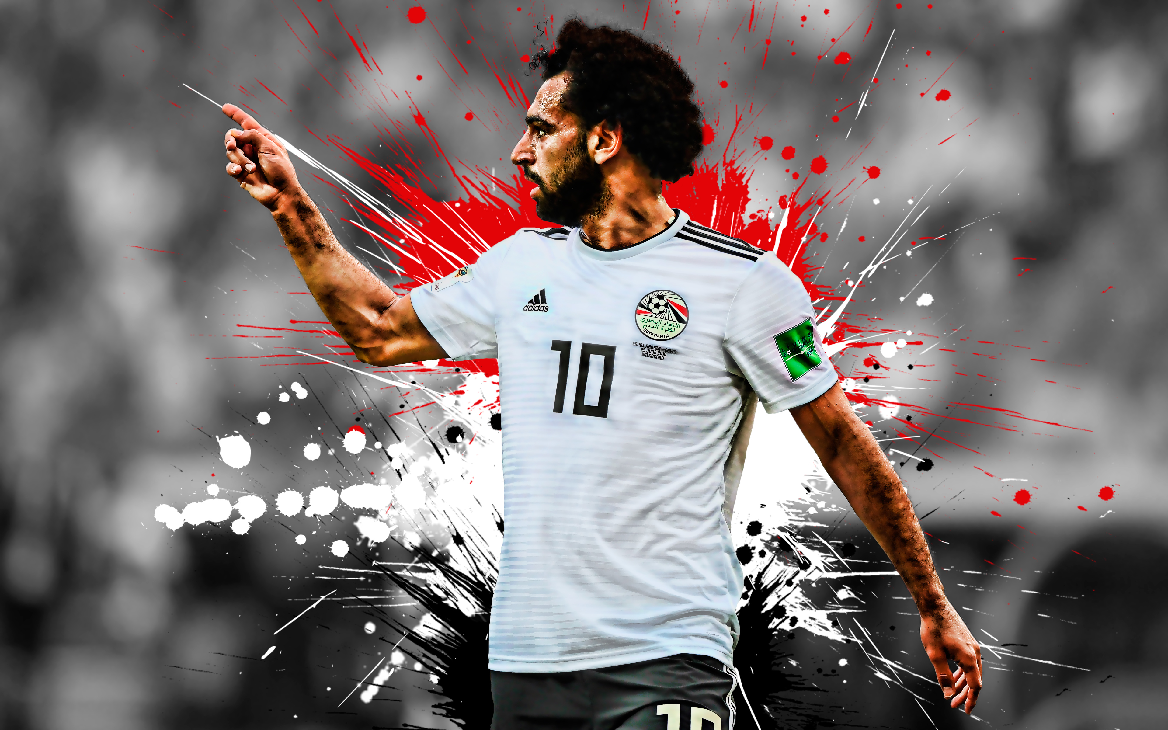 HD desktop wallpaper: Sports, Footballer, Soccer, Egyptian, Mohamed Salah  download free picture #456594