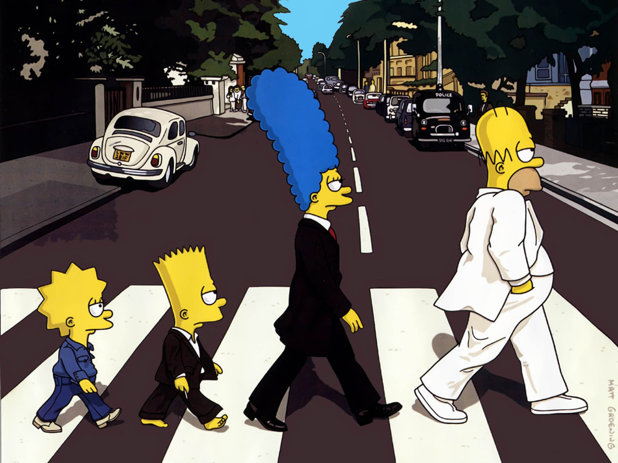 Popular The Simpsons background images