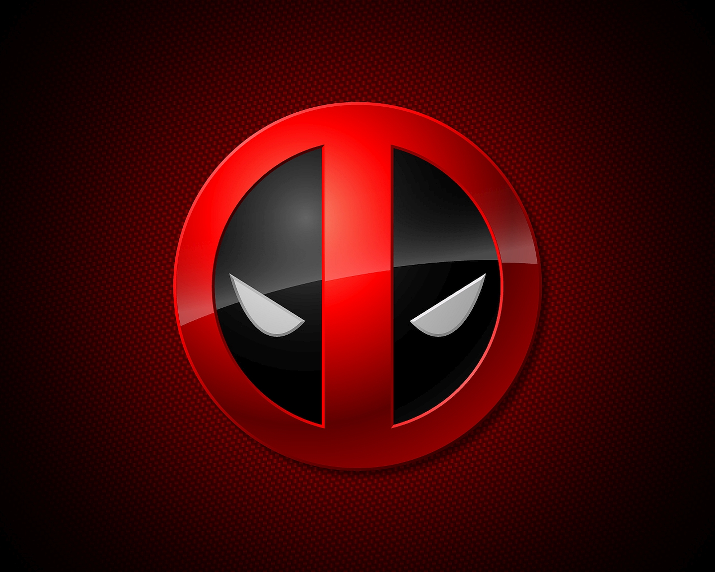 deadpool, comics, logo, merc with a mouth Smartphone Background