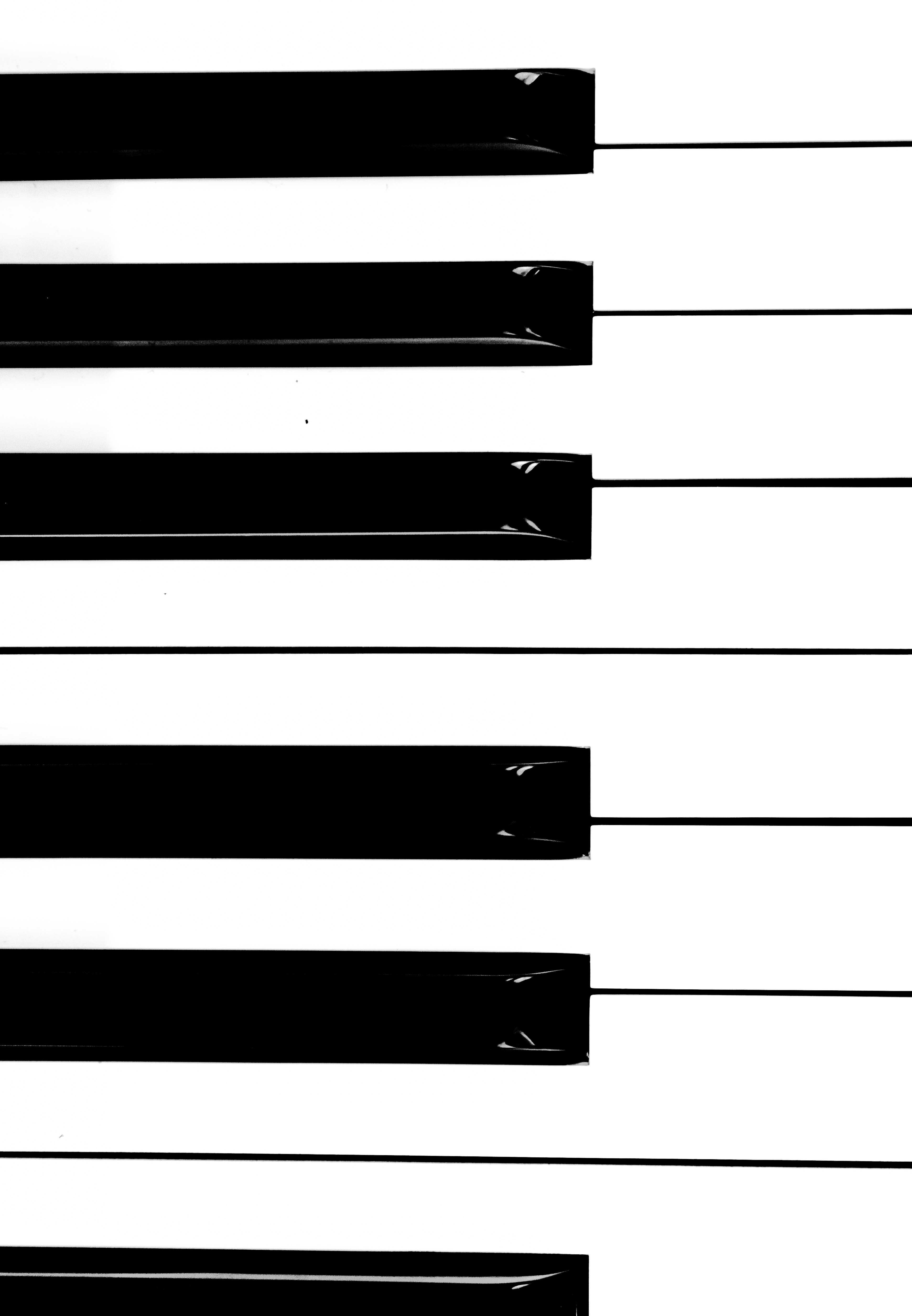 piano, music, minimalism, musical instrument, bw, chb, keys