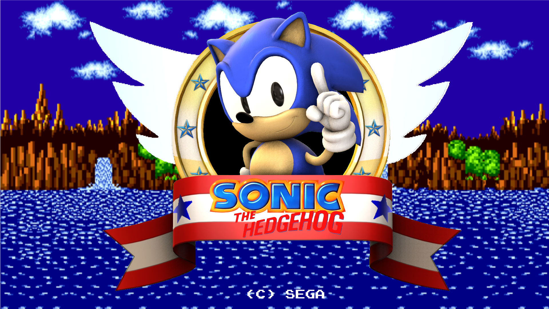 Sonic the Hedgehog игра 1