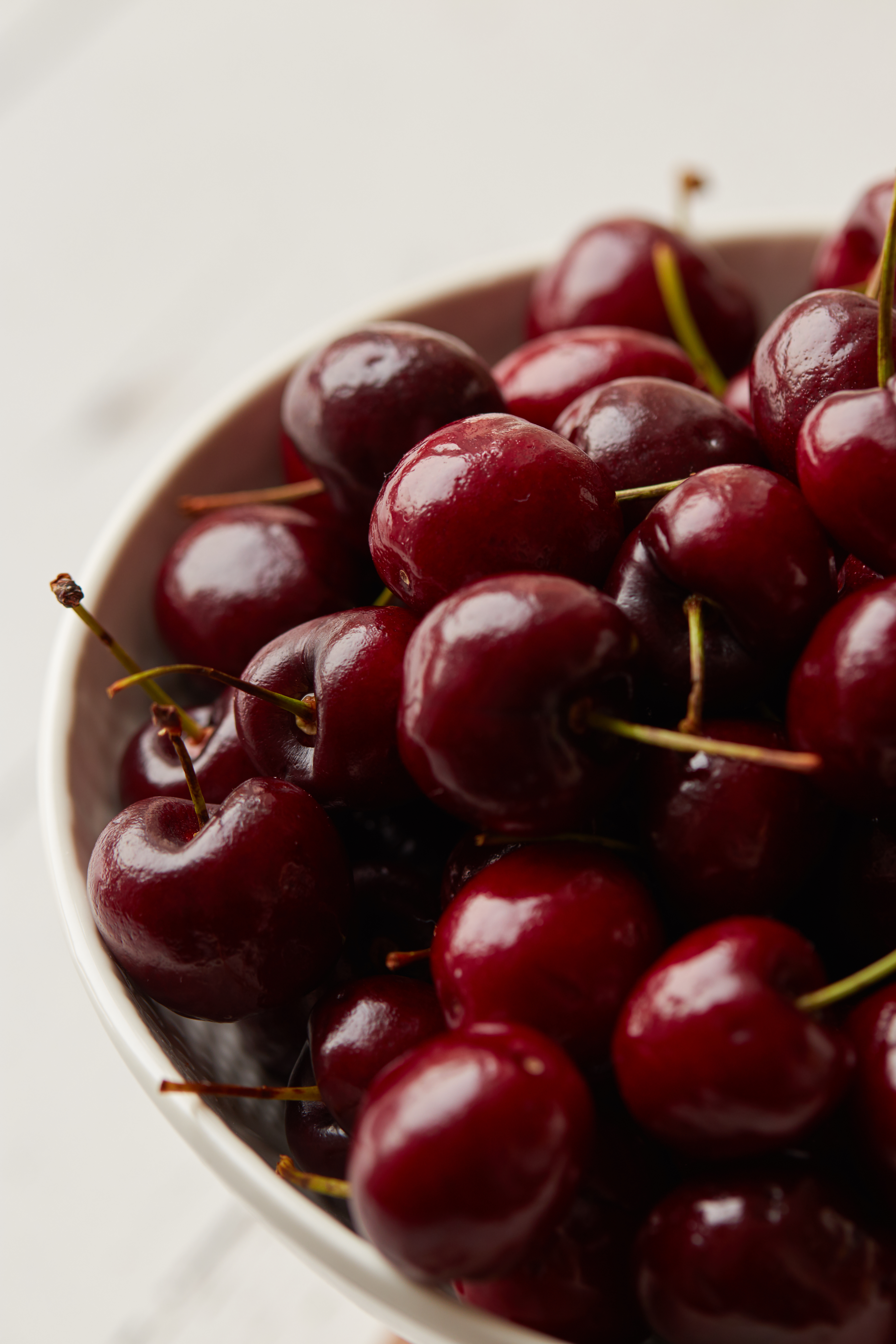 80054 download wallpaper food, berries, red, ripe, cherries screensavers and pictures for free