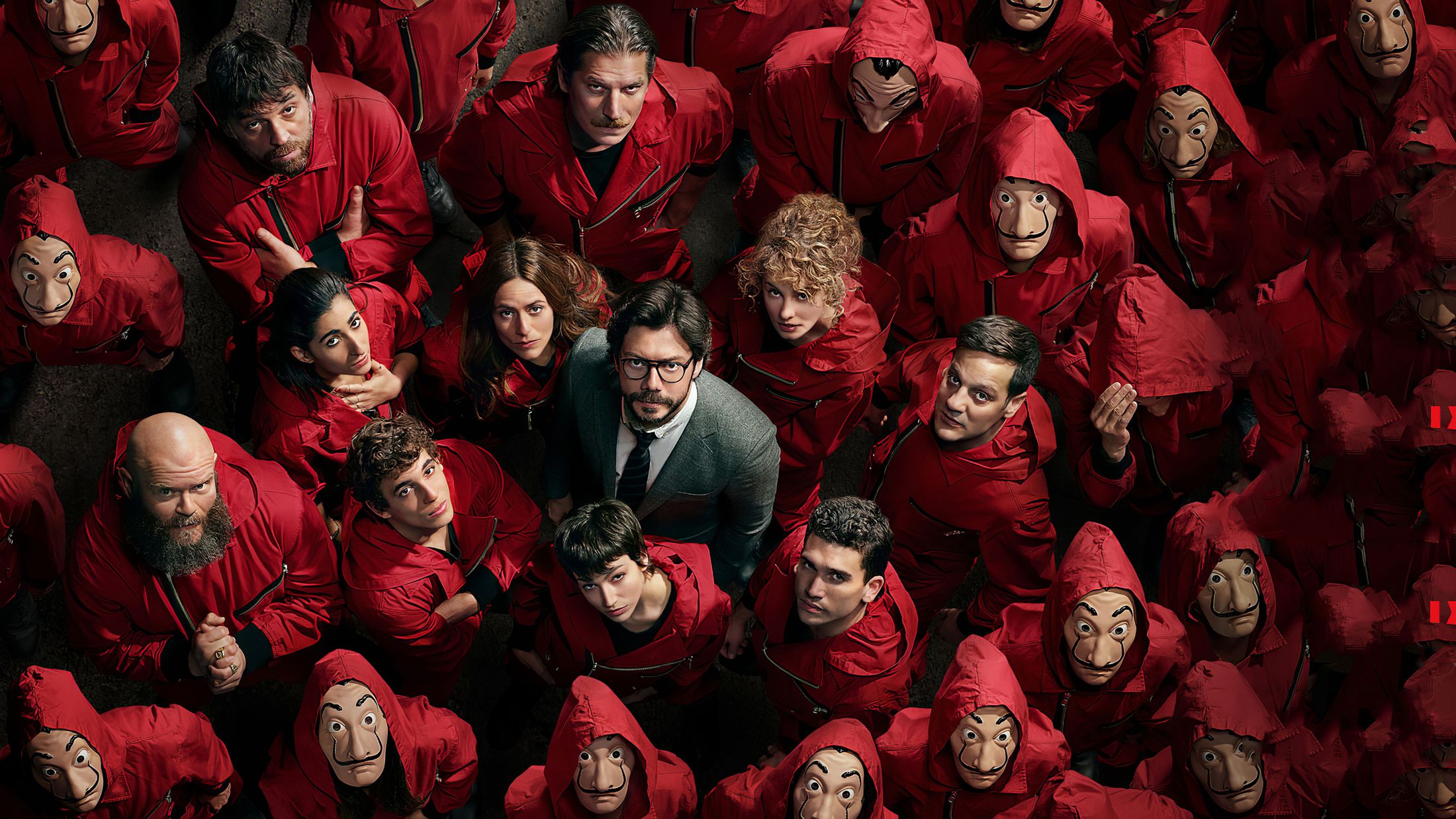 La casa de papel картинки