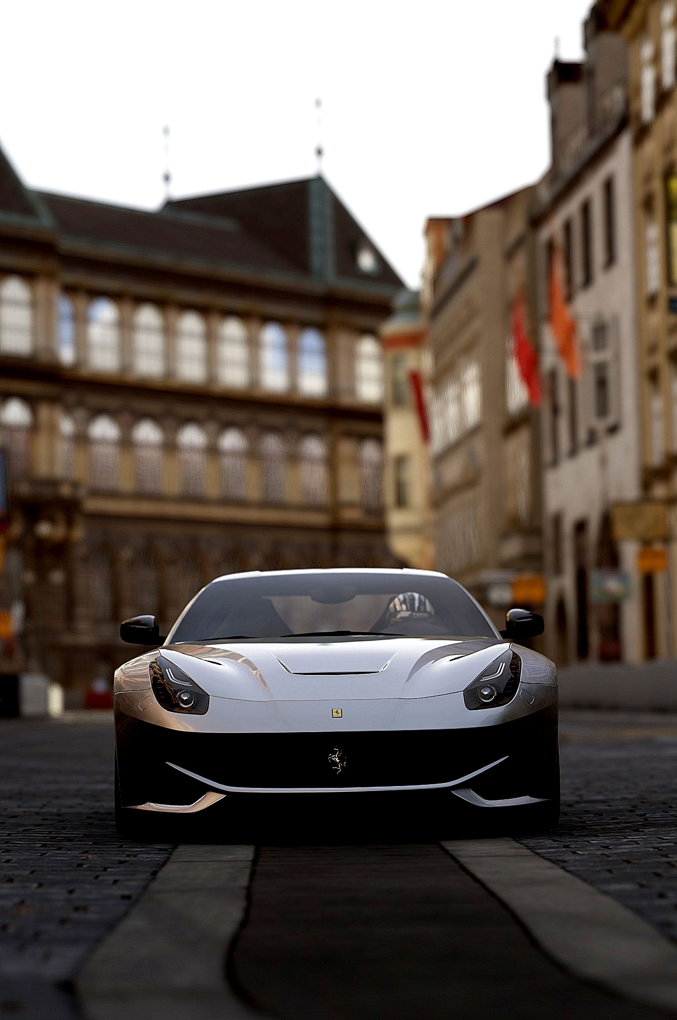 Die besten Ferrari F12-Hintergründe für den Telefonbildschirm
