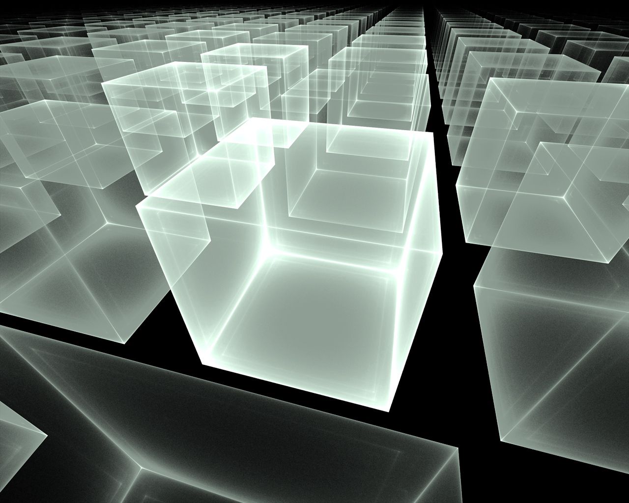 shadow of the cube, cube, cube shadow, abstract Lock Screen Images