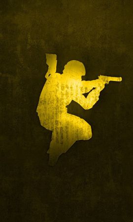 Обои counter strike на телефон