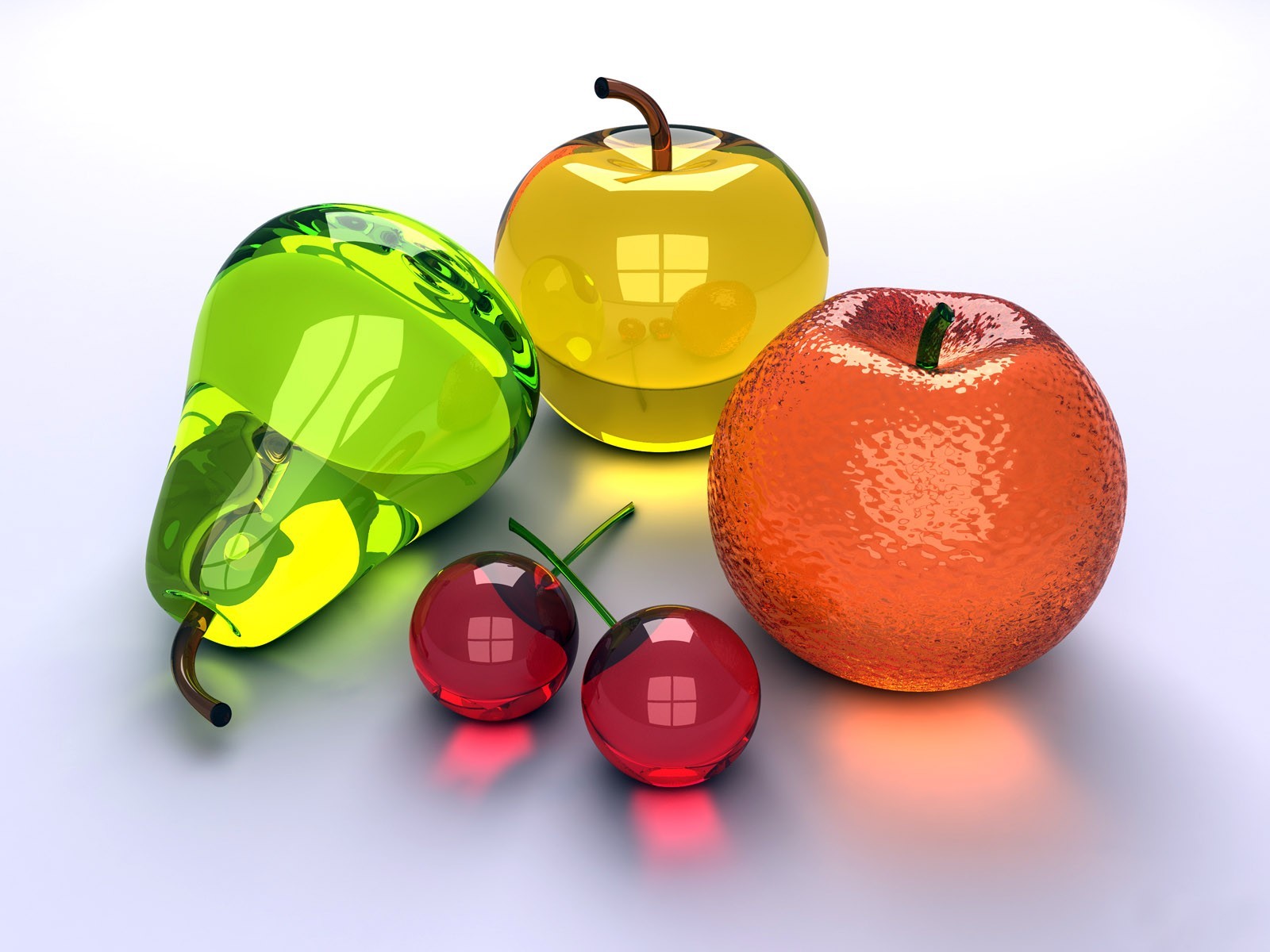 android fruits, background