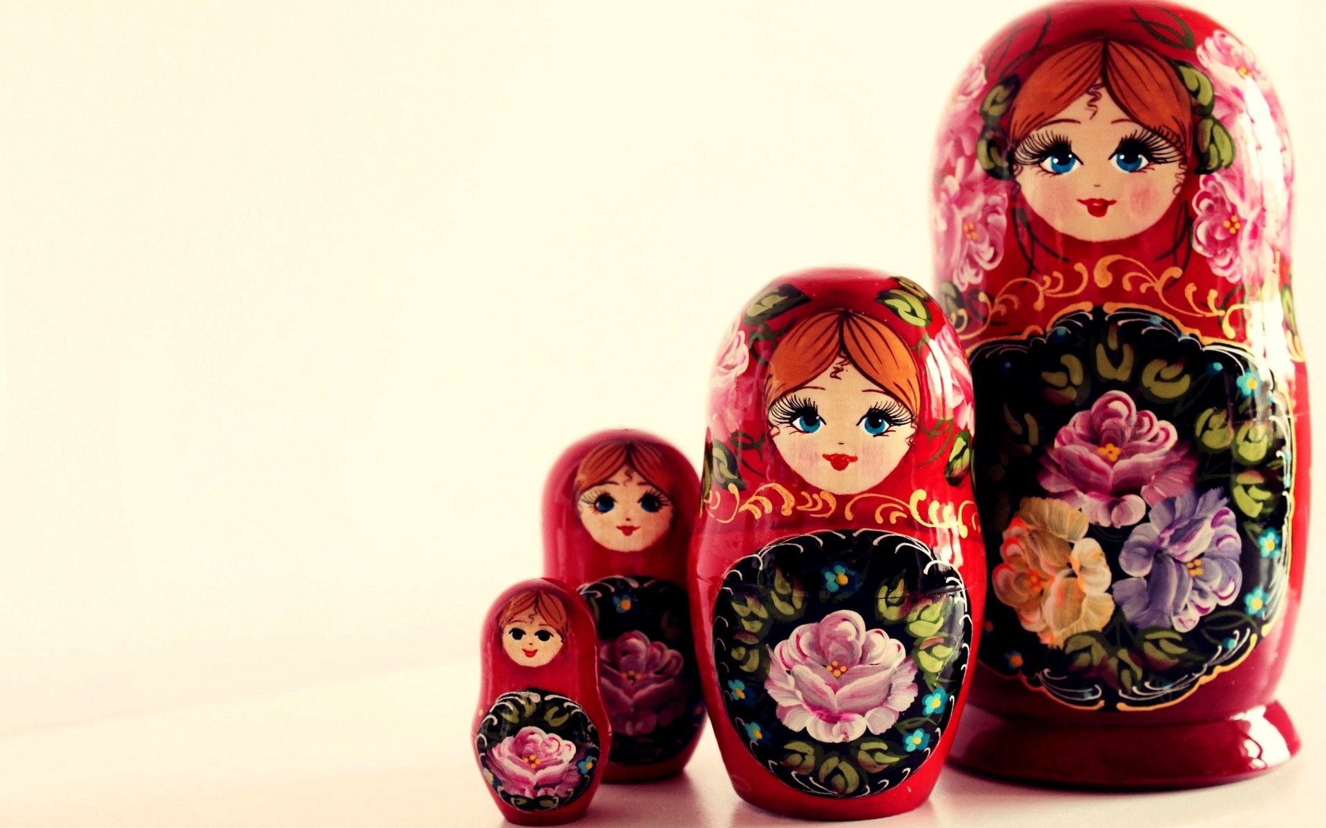 111758 Bild herunterladen dolls, verschiedenes, sonstige, russland, souvenir, verschachtelung puppen - Hintergrundbilder und Bildschirmschoner kostenlos