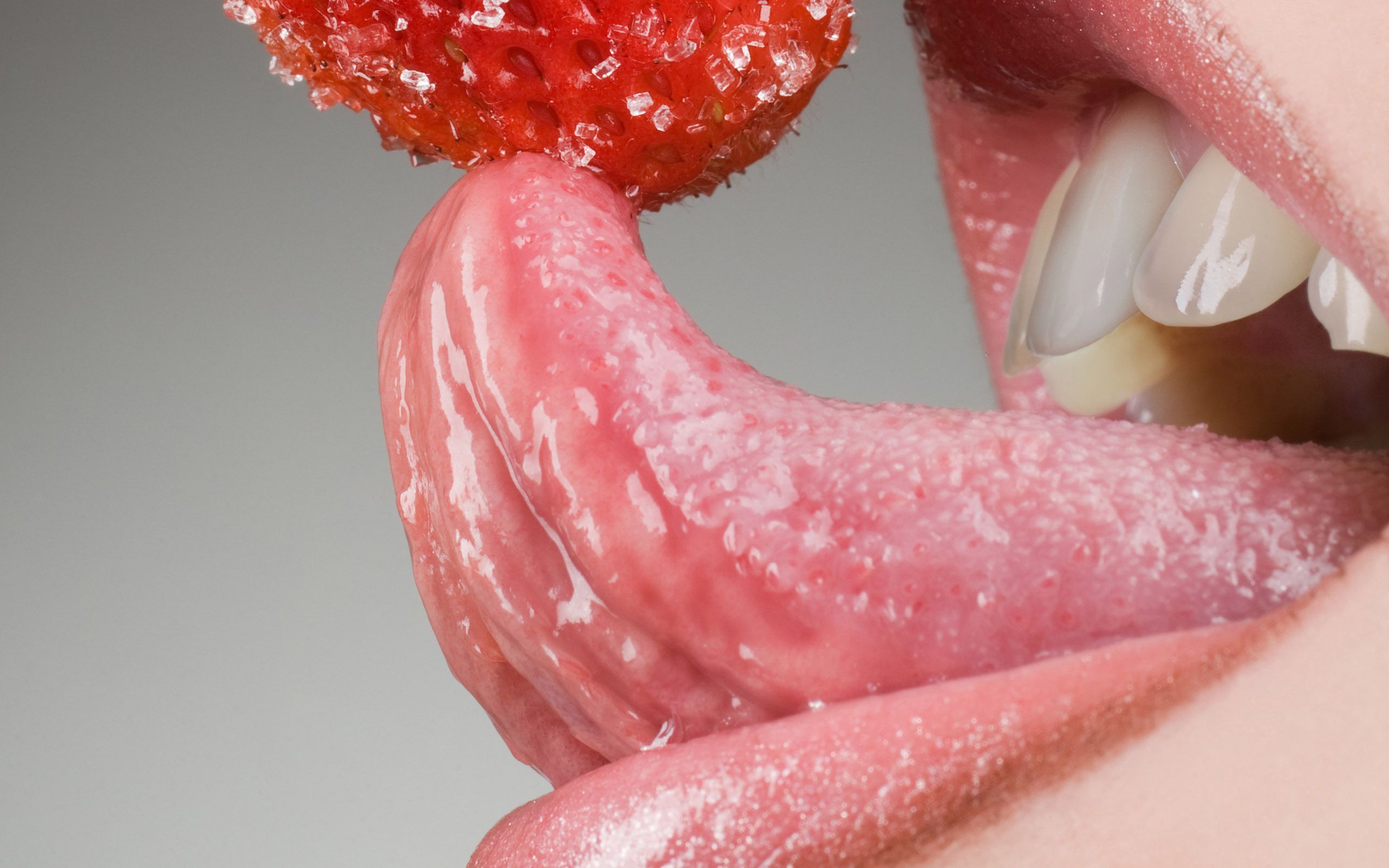 strawberry, macro, sweet, berry, mouth, teeth, language, tongue images
