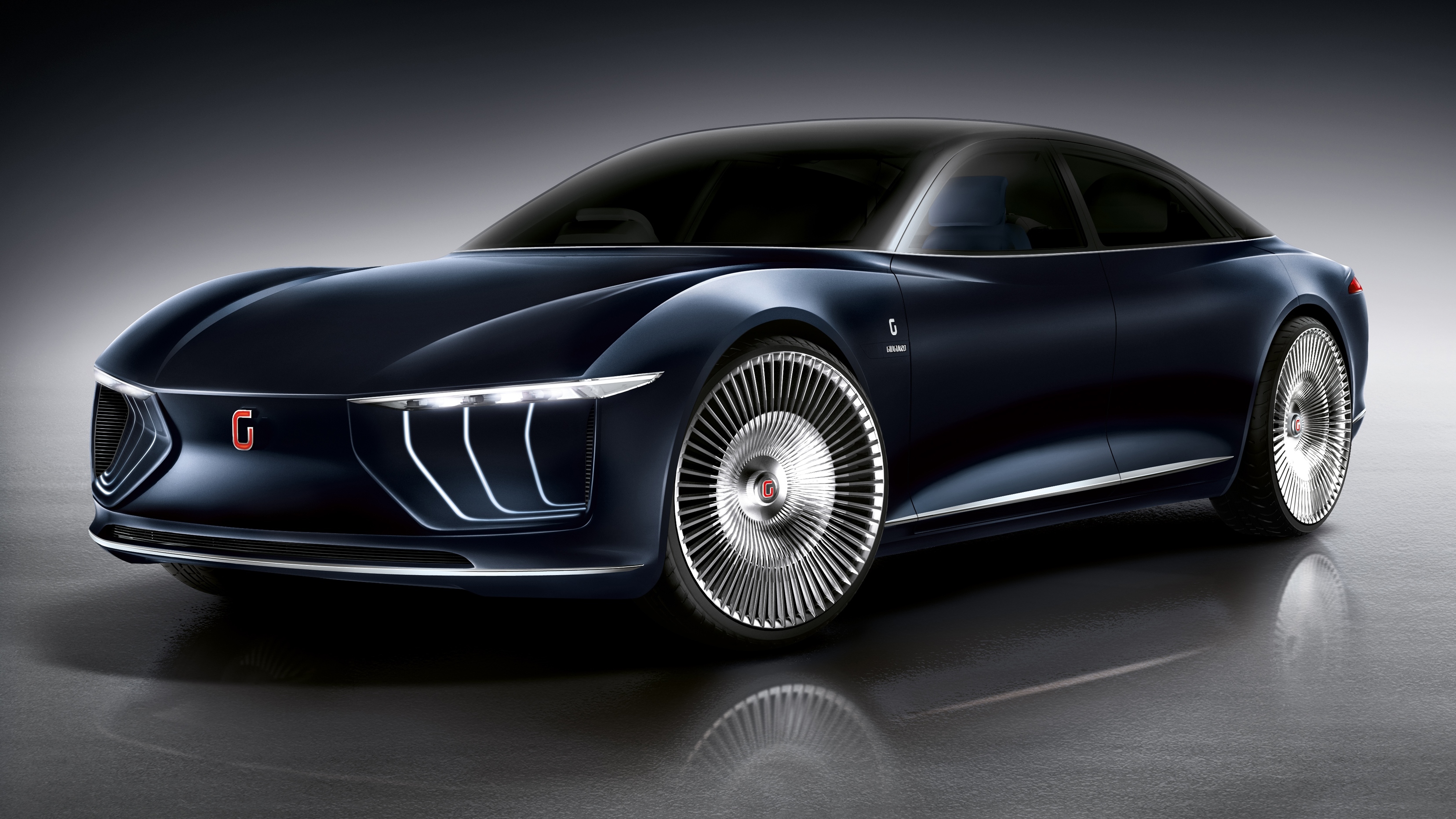 giugiaro, cars, side view, gea Vertical Wallpapers