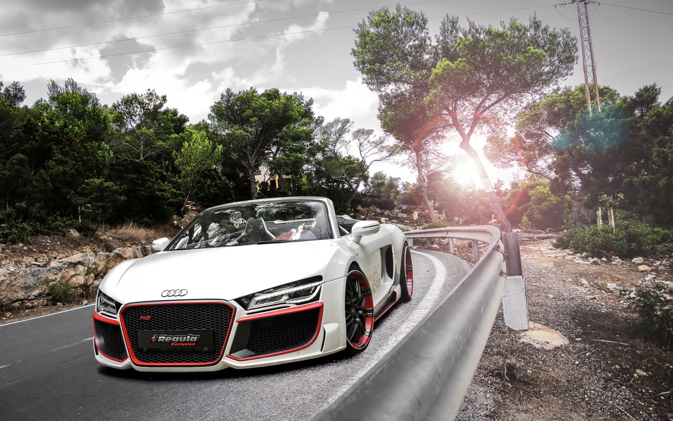 audi, audi r8, vehicles, audi r8 spyder cell phone wallpapers