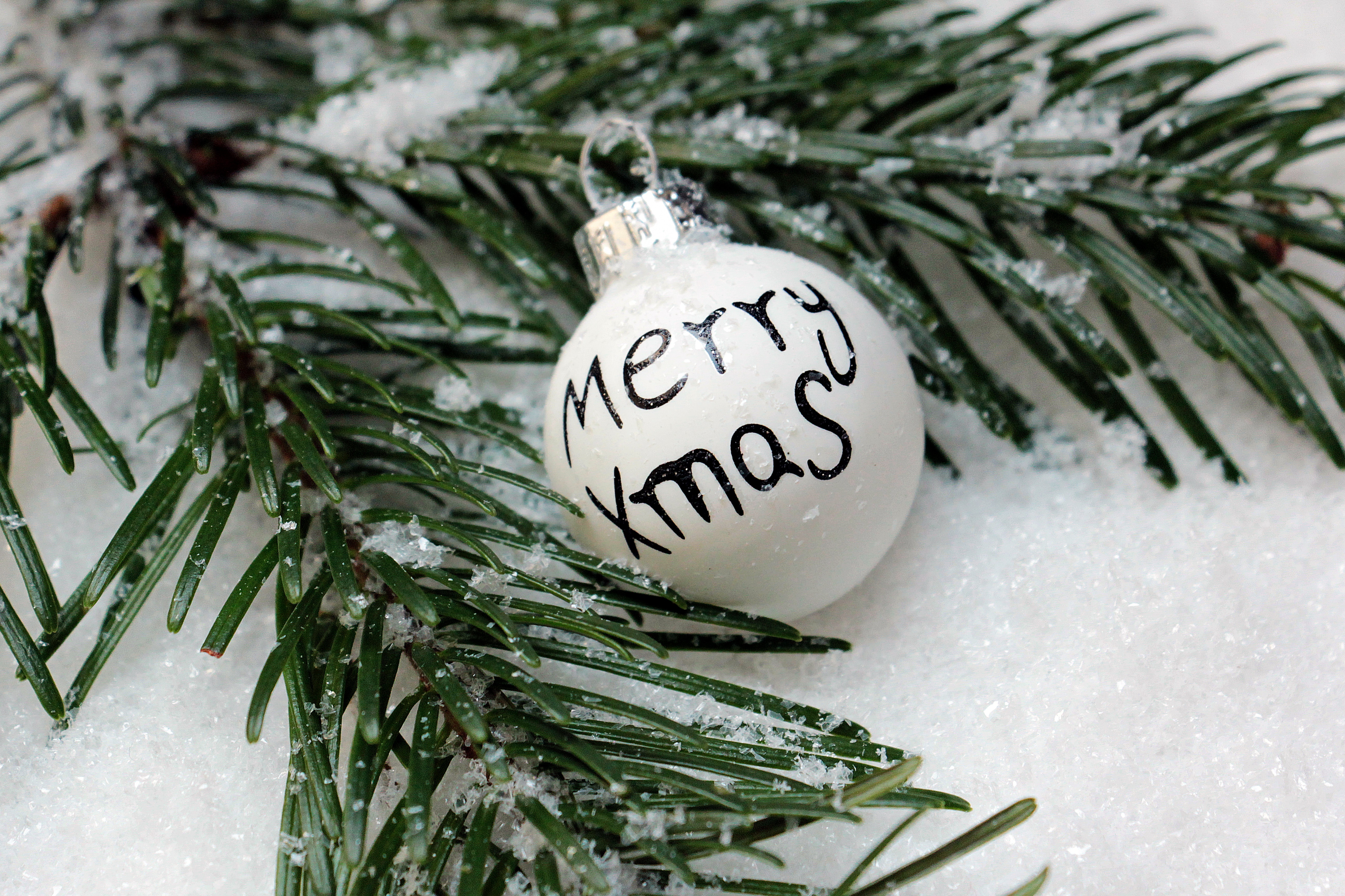 christmas, holidays, branch, spruce, fir, christmas decorations