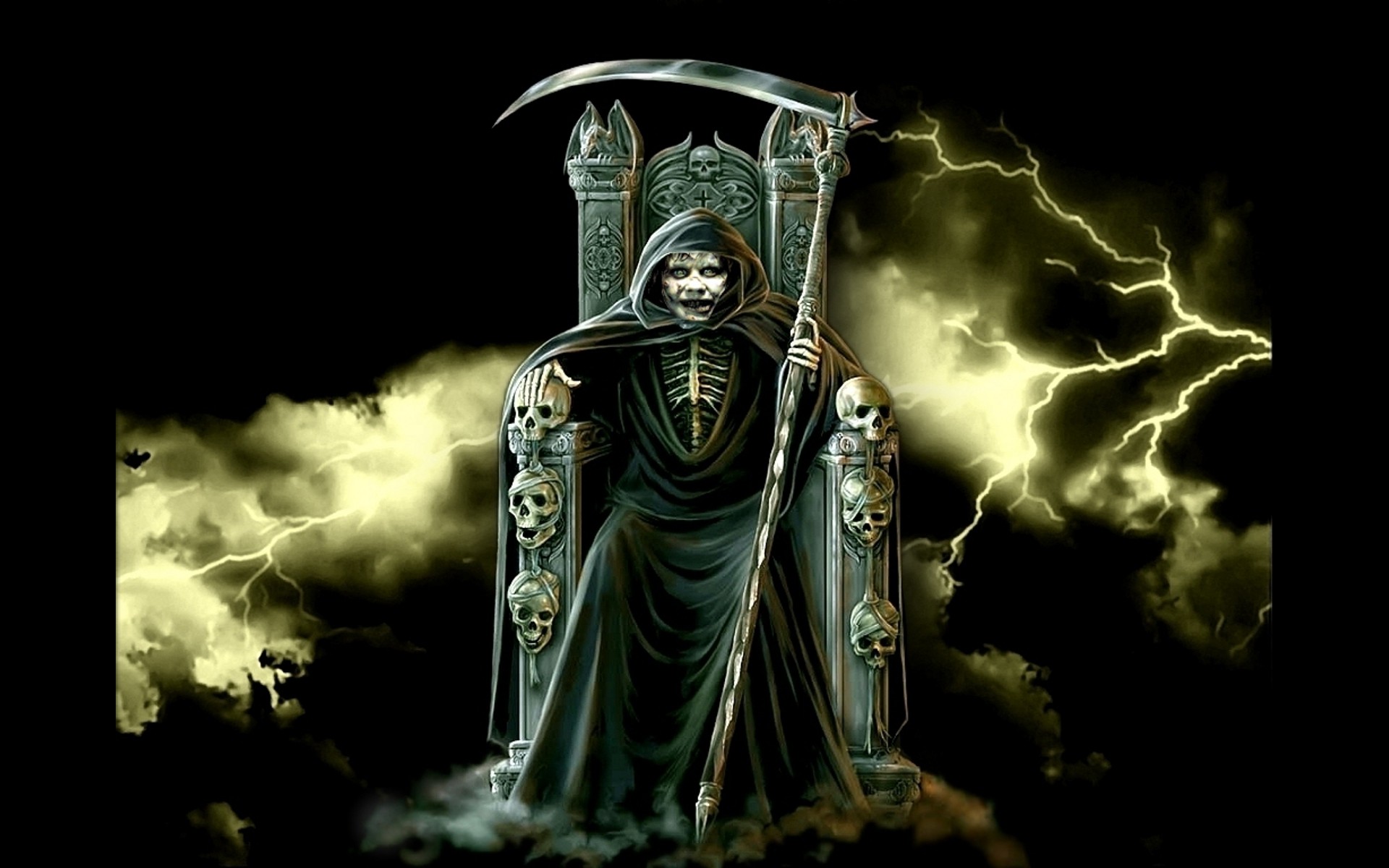 Cool Backgrounds  Grim Reaper