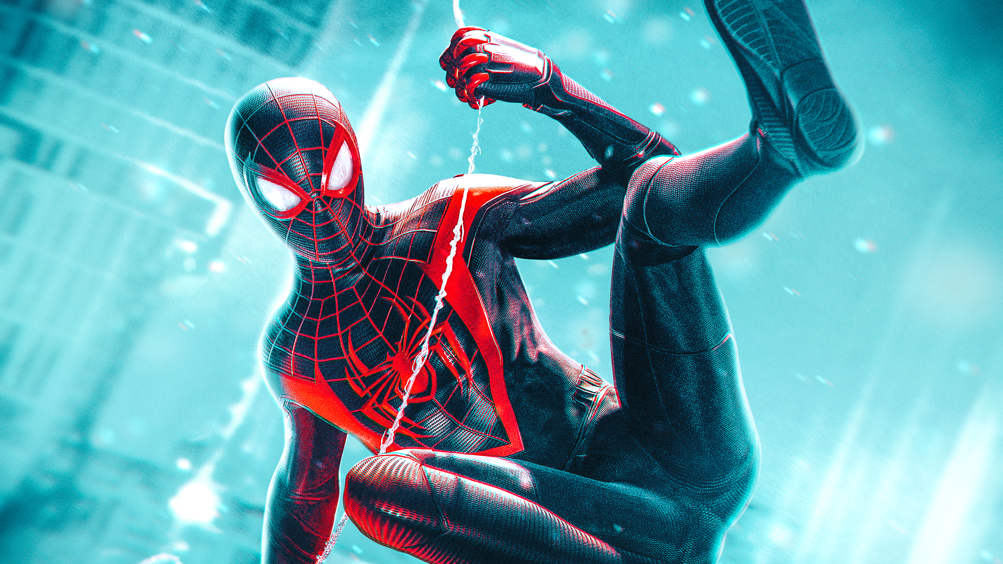 HD desktop wallpaper: Spider Man, Video Game, Miles Morales, Marvel's Spider  Man: Miles Morales download free picture #987345