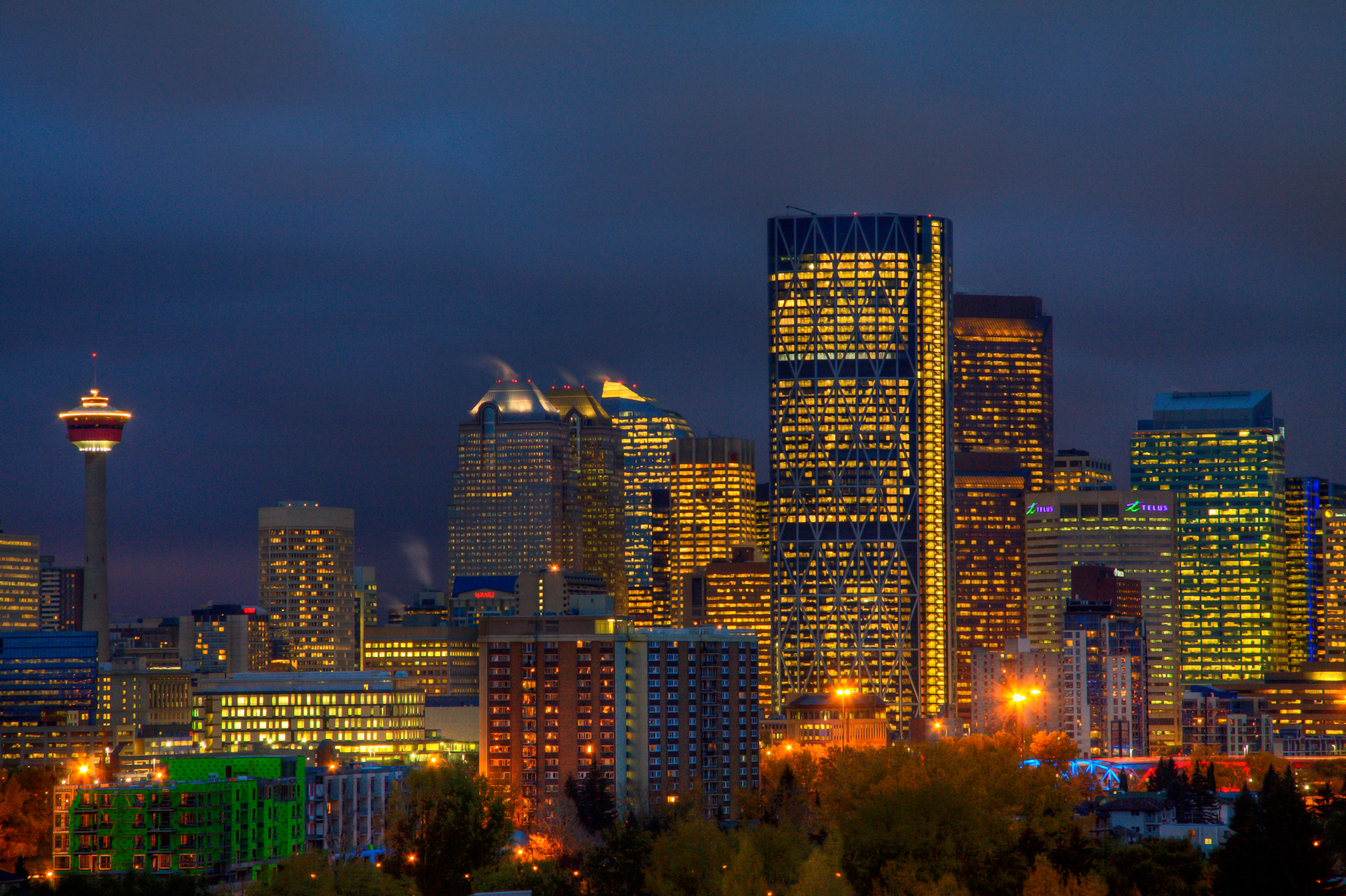 canada, man made, calgary, alberta, cities for android