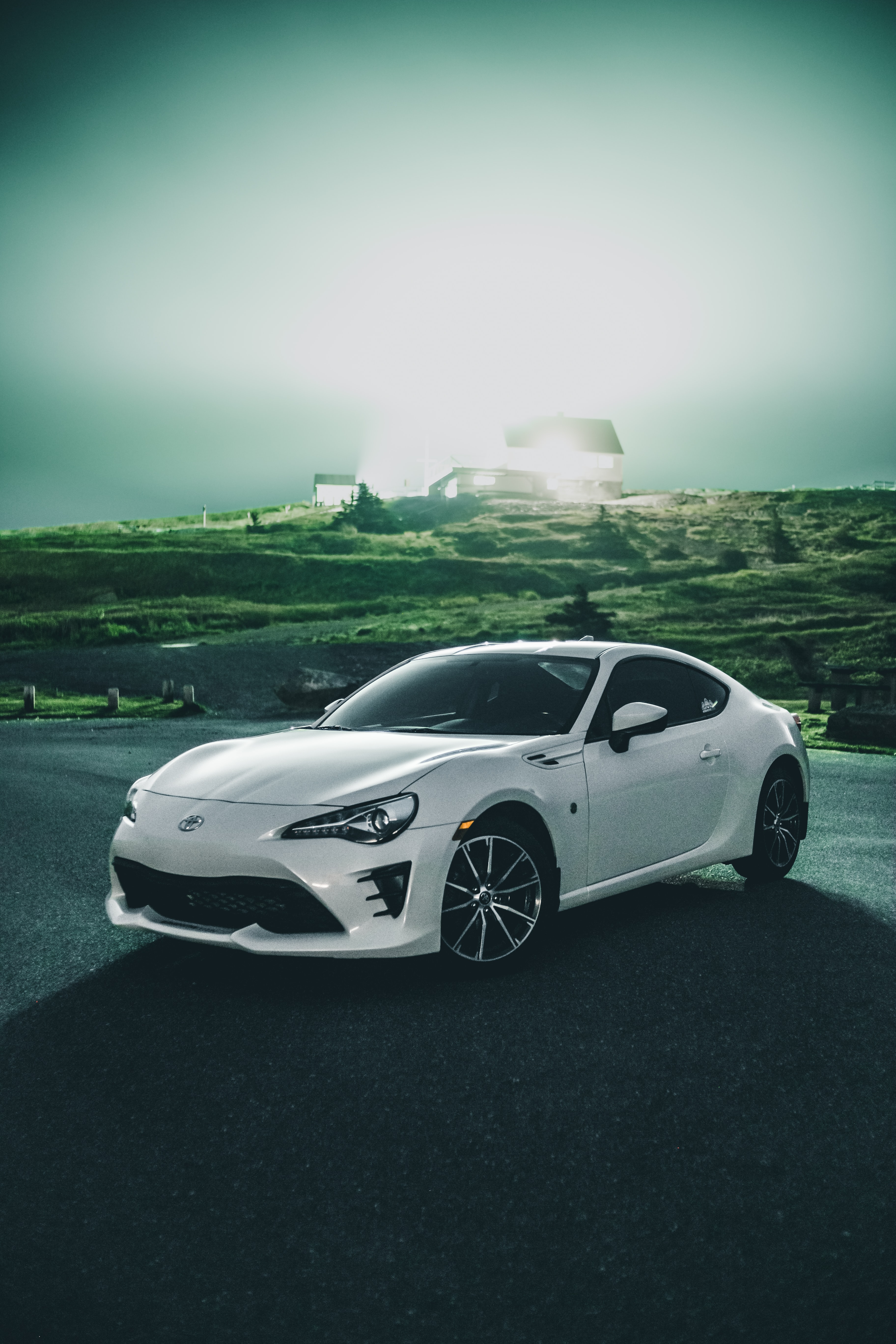 toyota, sports, cars, white, car, sports car, side view