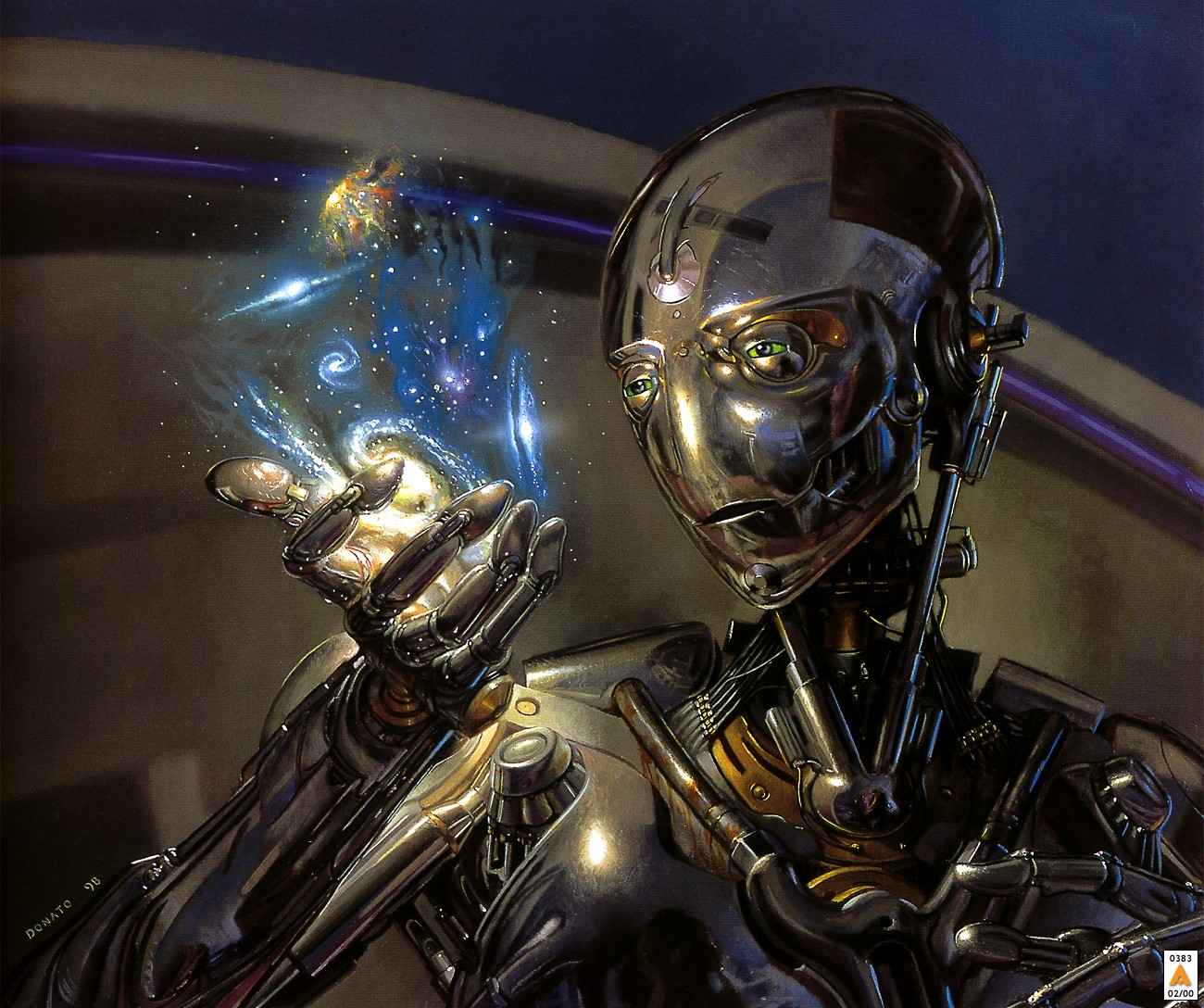 cyborg, sci fi, robot wallpapers for tablet