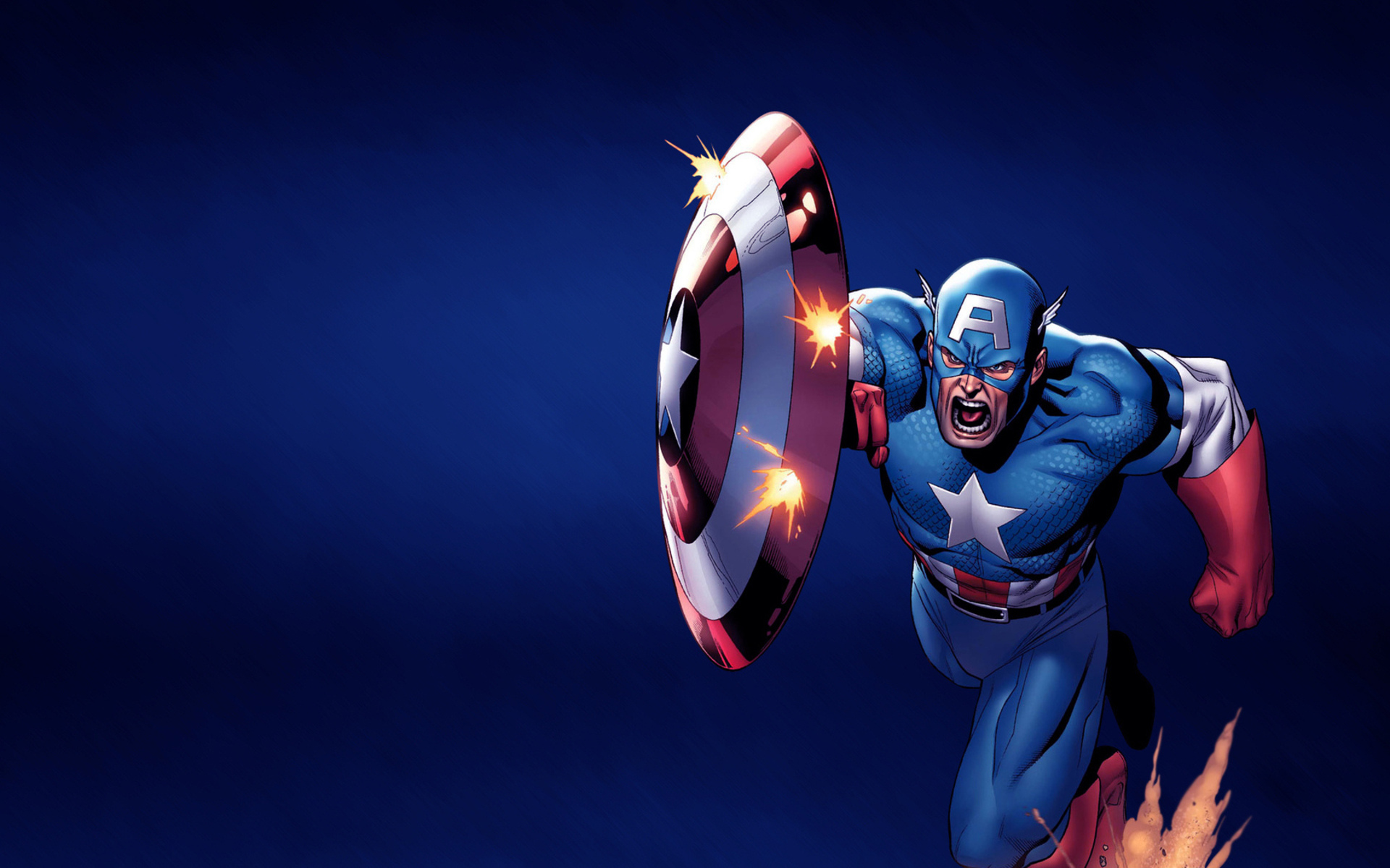 Marvel Капитан Америка