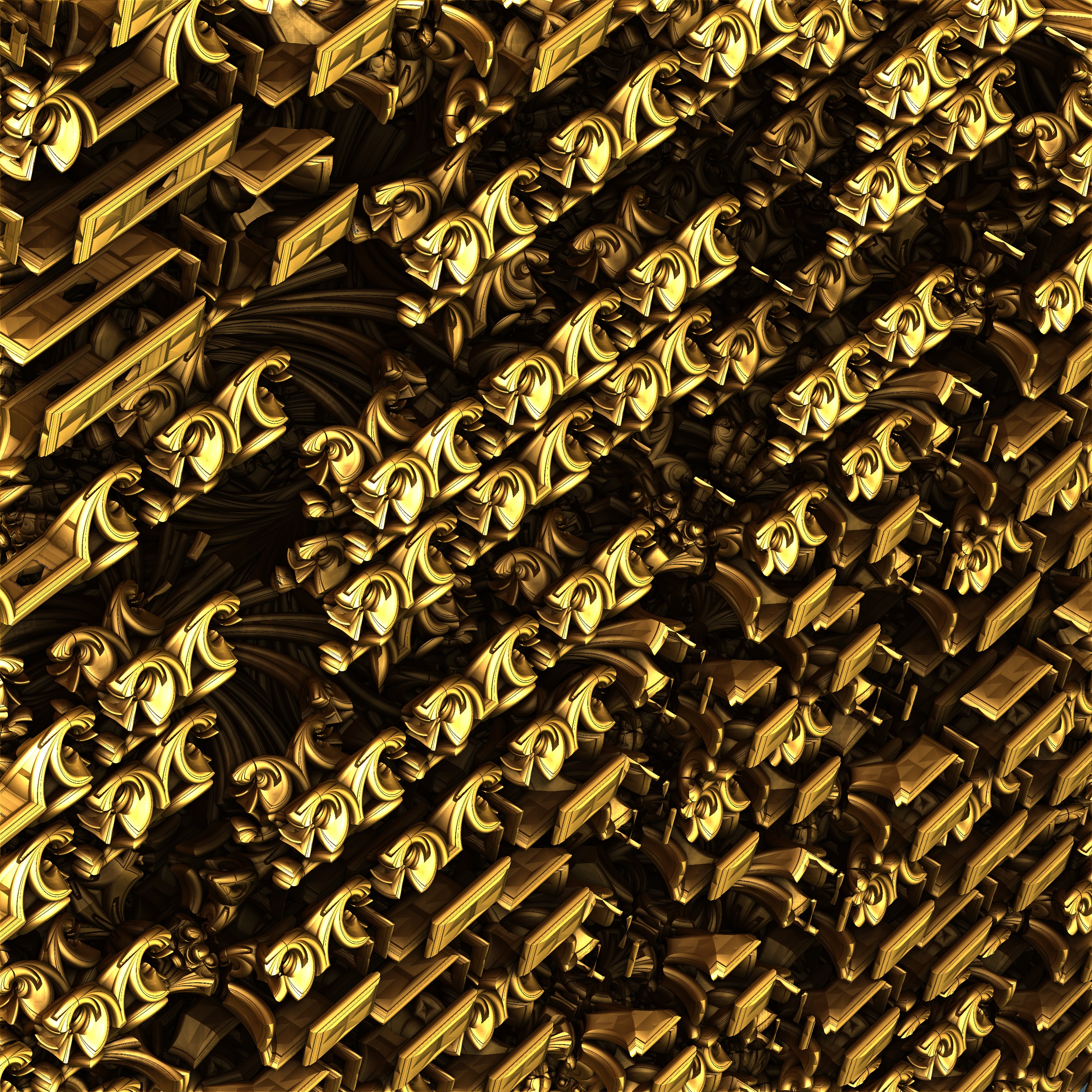 abstract, structure, texture, gold Cell Phone Image