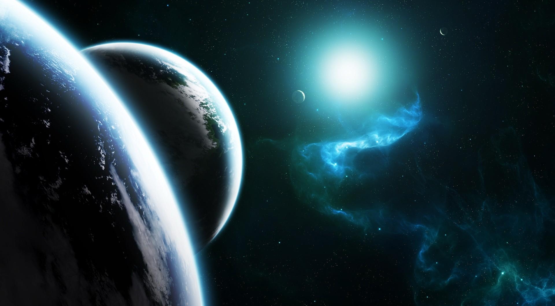 Laden Sie das Planets, Universum, Sterne, Scheinen, Licht, Strahlung-Bild kostenlos auf Ihren PC-Desktop herunter